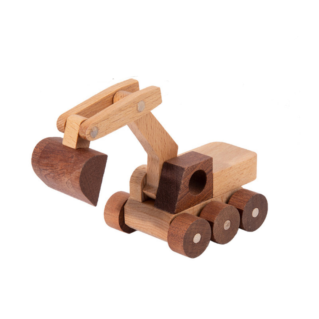 Solid Wood Car Model Toy
