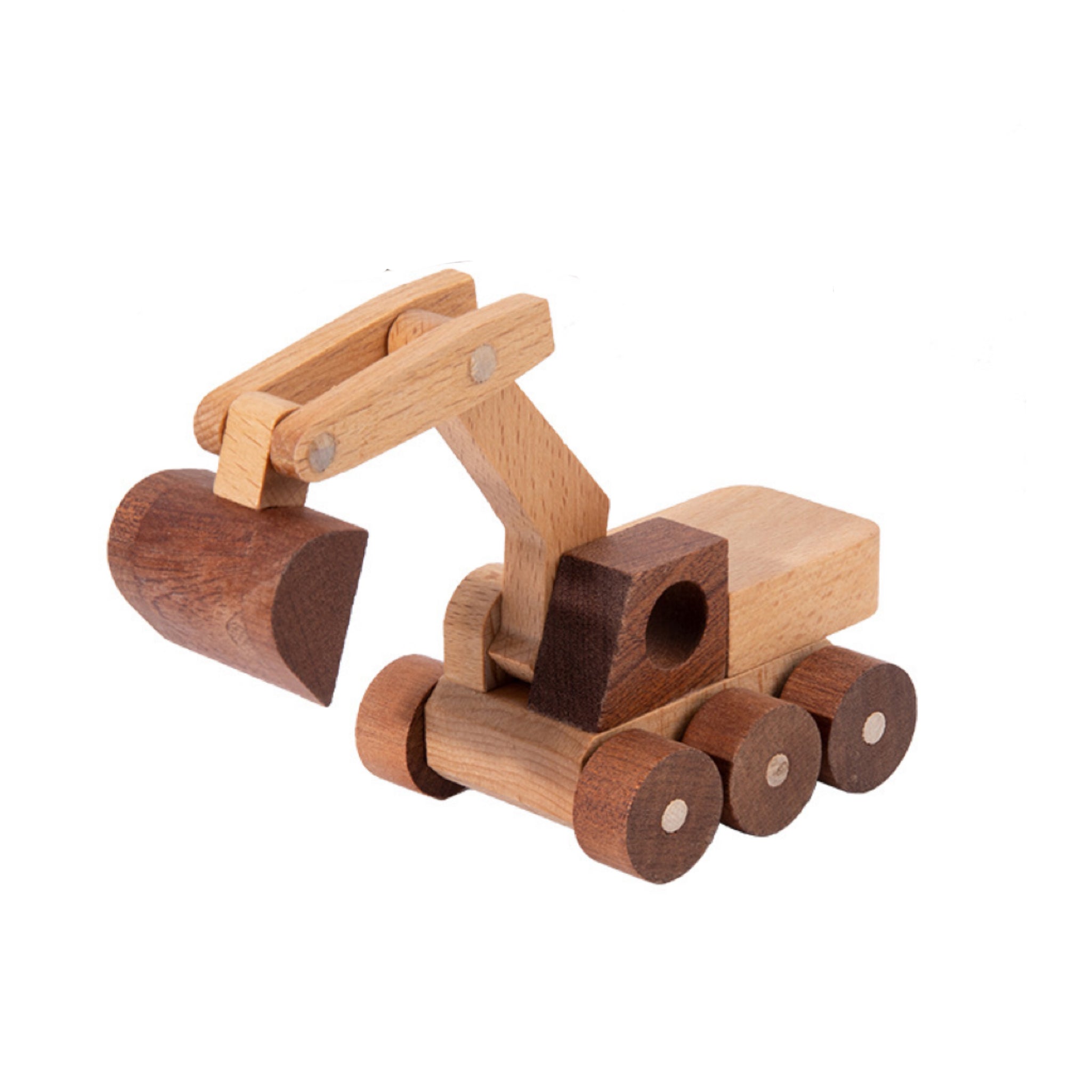 Solid Wood Car Model Toy