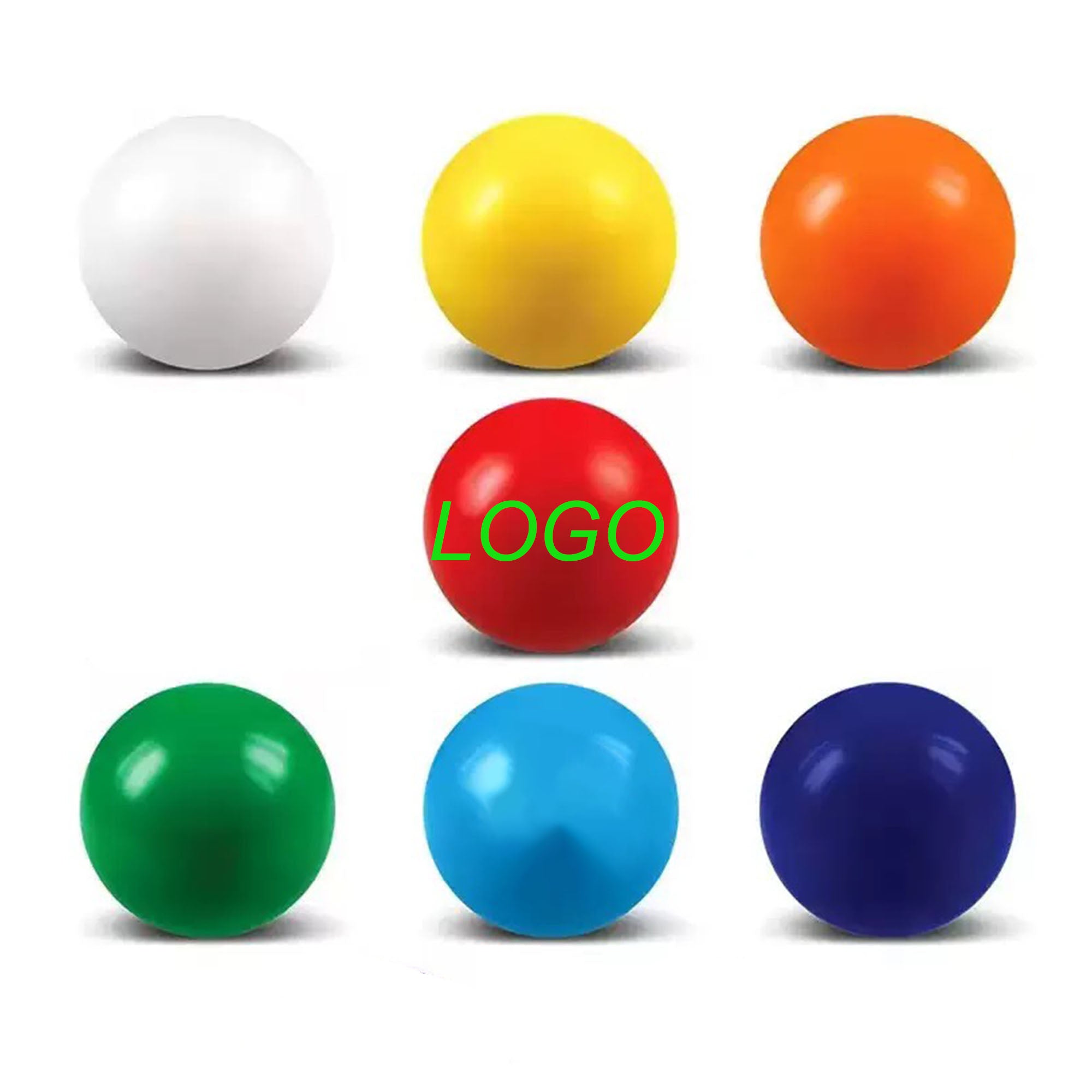 Custom PU Stress Ball Relief Squeeze Ball Stress Management