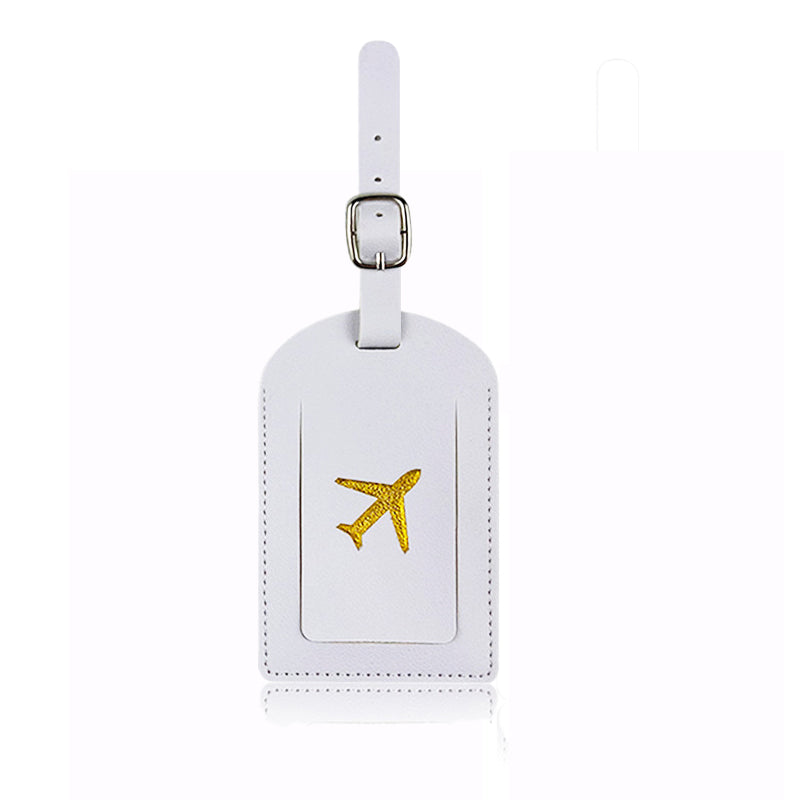 Pu Leather Luggage Tag