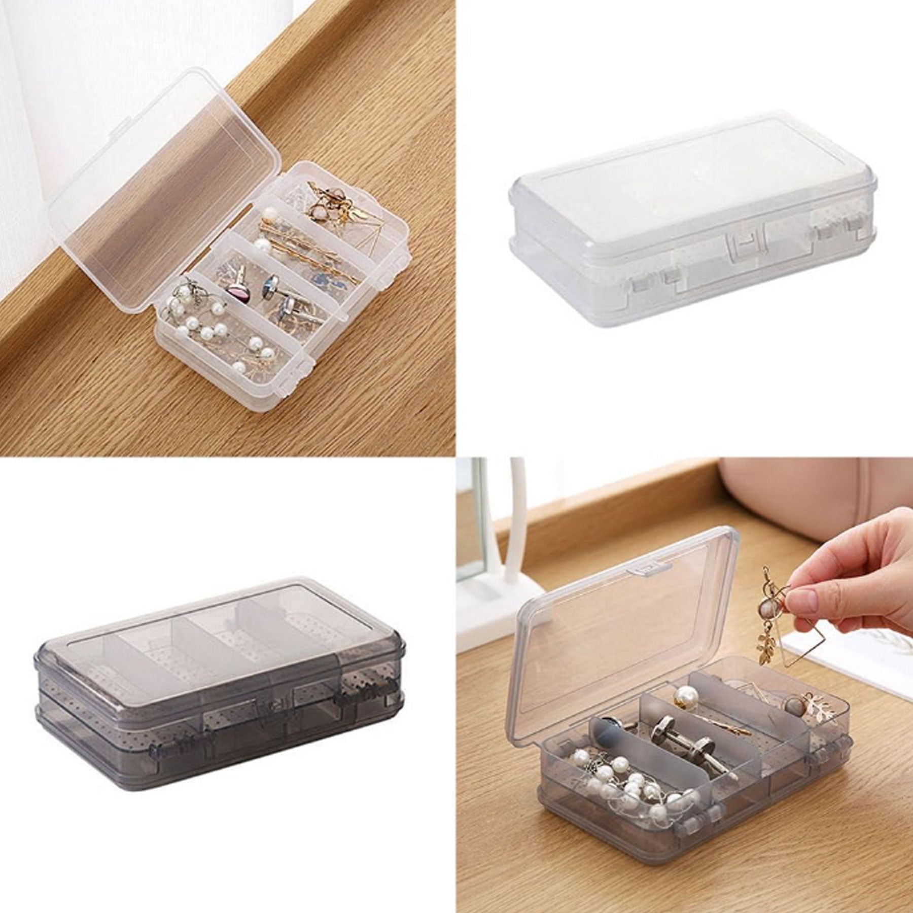 Double-Sided Storage Box