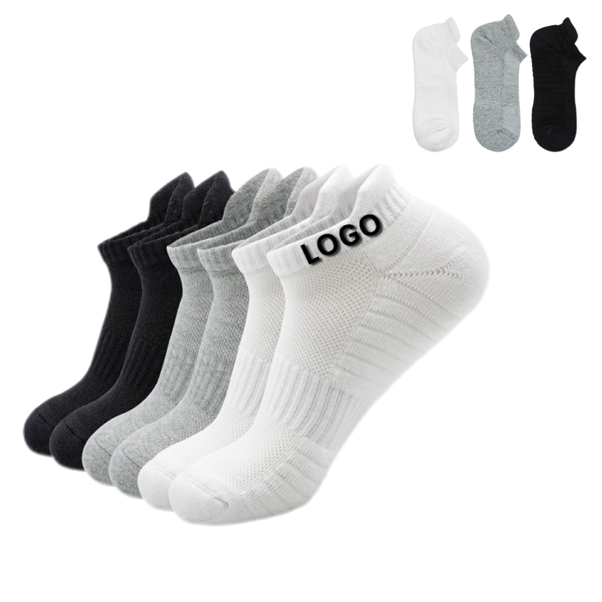 Short Sports Socks