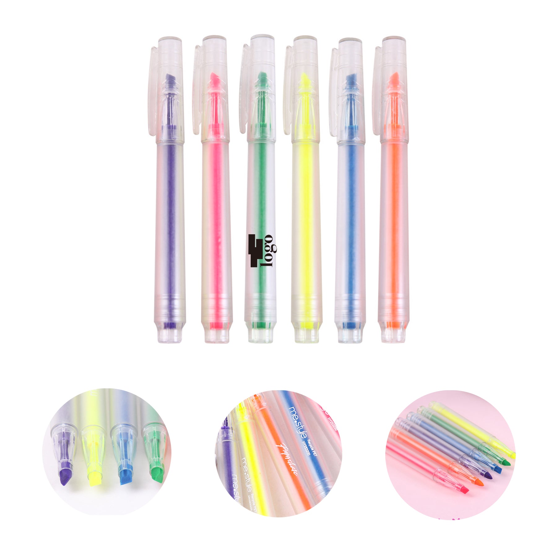 Frosted Painting Highlighter Pen