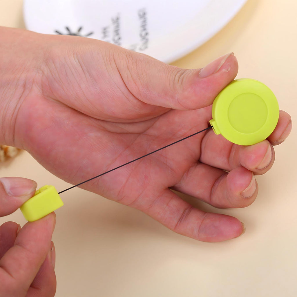 Retractable Style Plastic Easy Pull Buckle