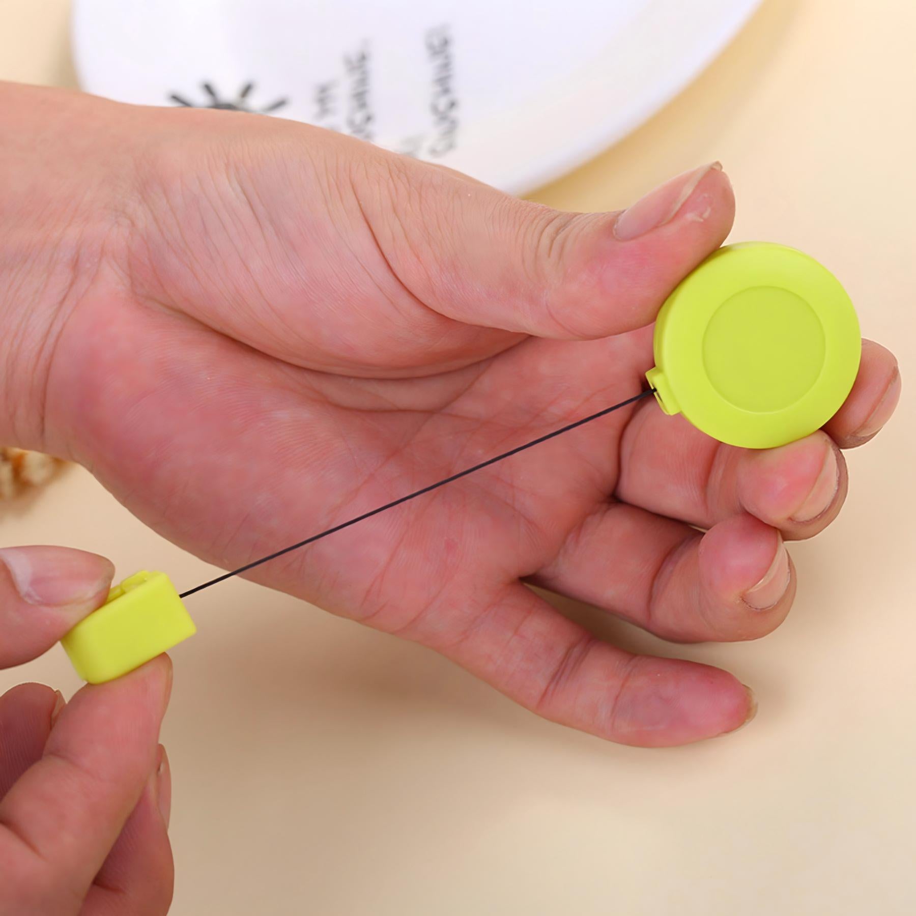 Retractable Style Plastic Easy Pull Buckle