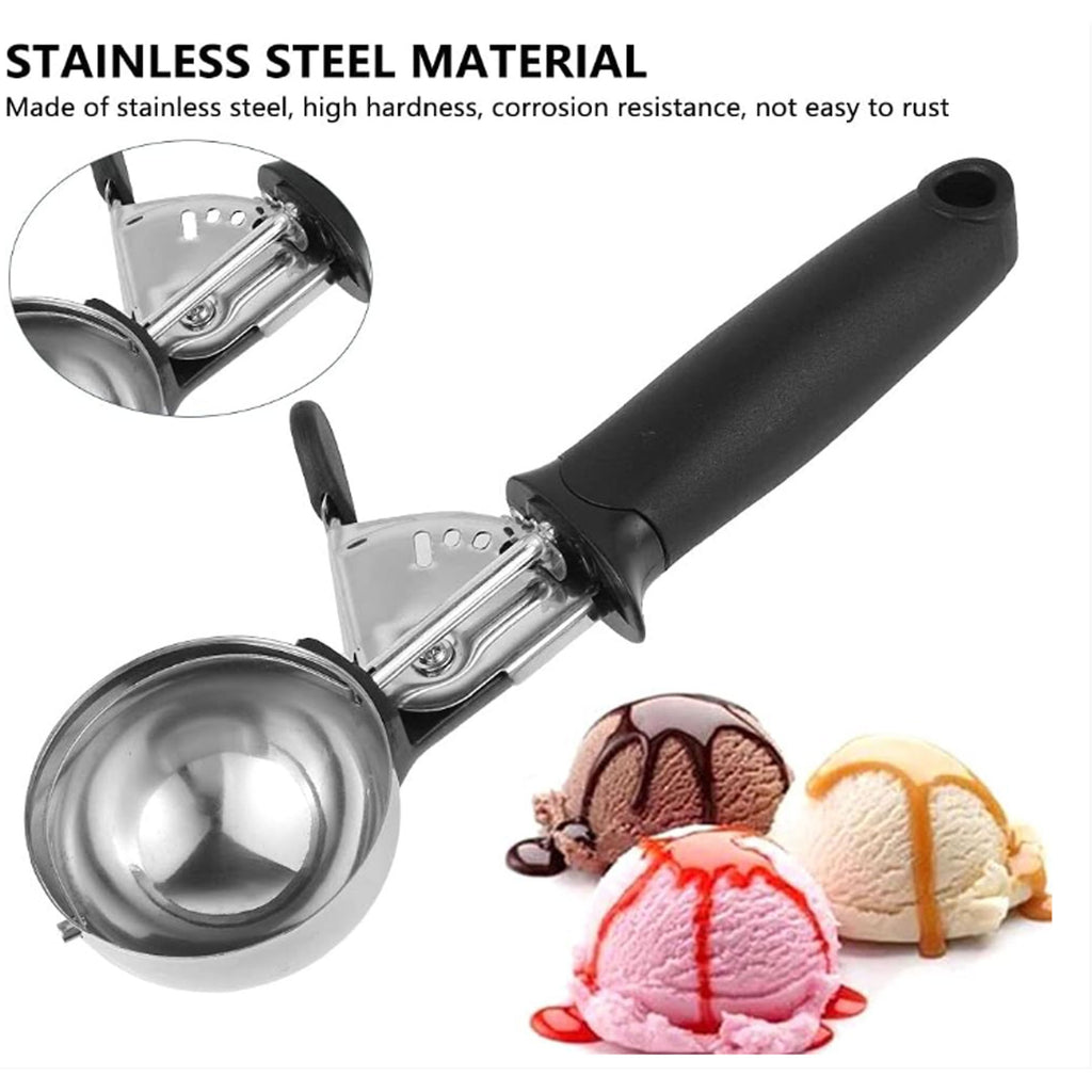 Ice Cream Spoon Stainless Steel
