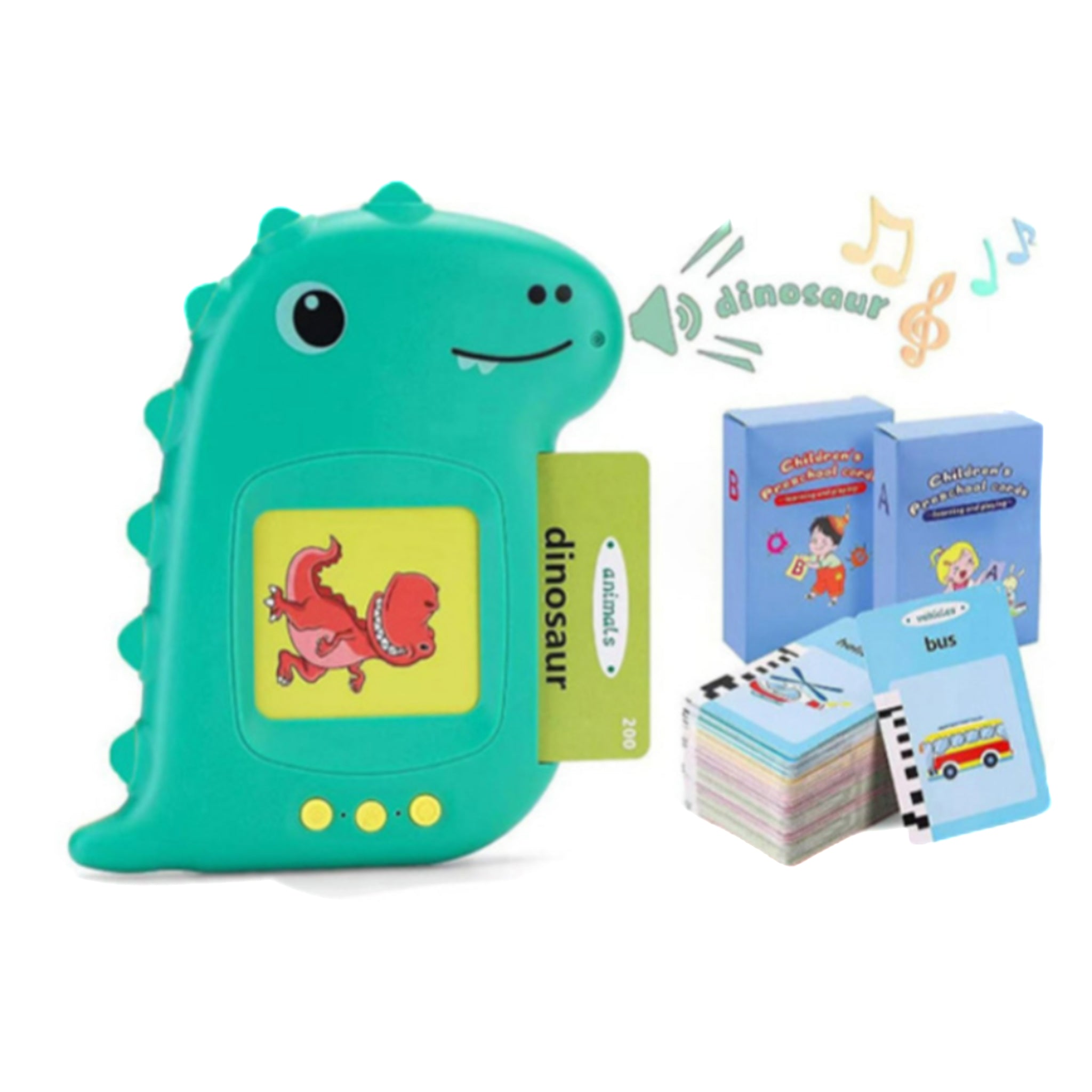 English Card - inserting Learning Machine