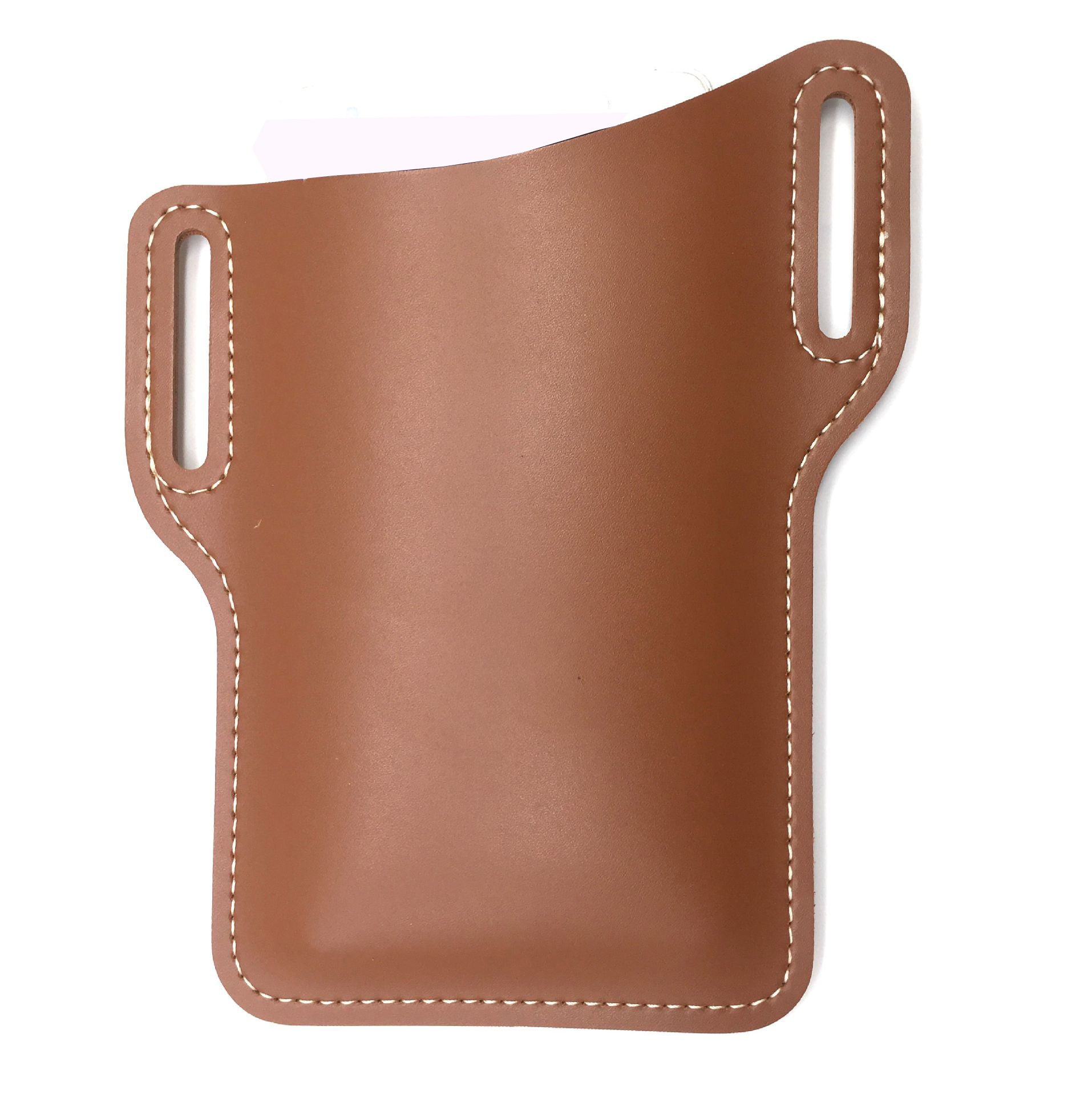 Leather Mobile Phone Waist Bag