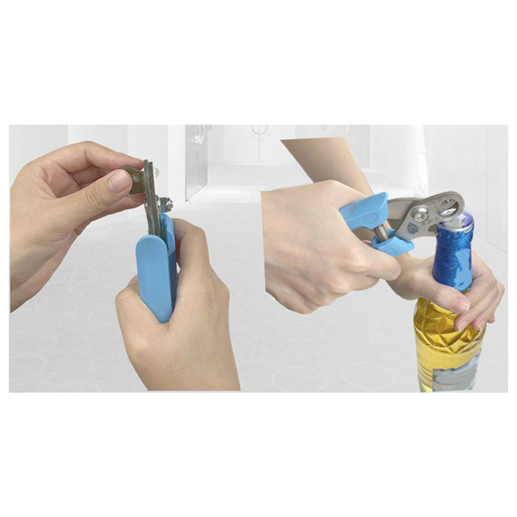 Multifunctional Bottle Opener No Slip Snail Shears