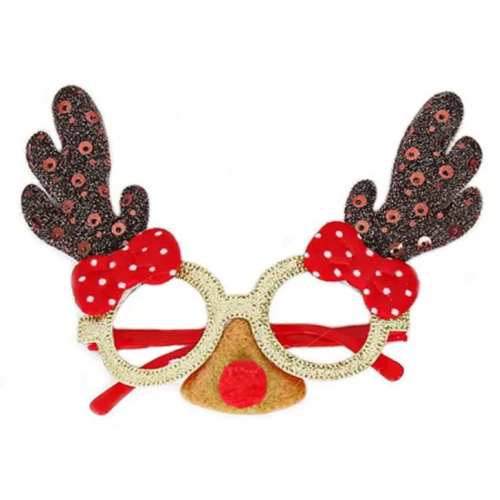 Christmas Glasses Party Decorations Eyeglasses Frames