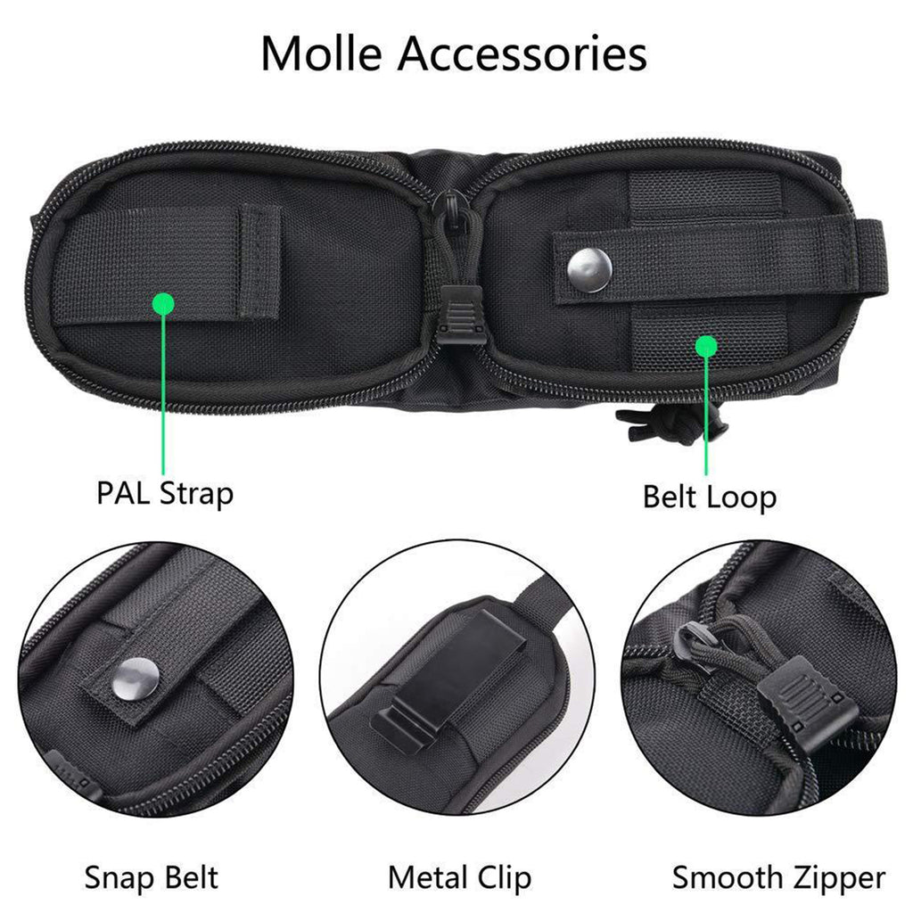 Tactical Folding Camouflage Hiking Outdoor Sports Fanny Pack