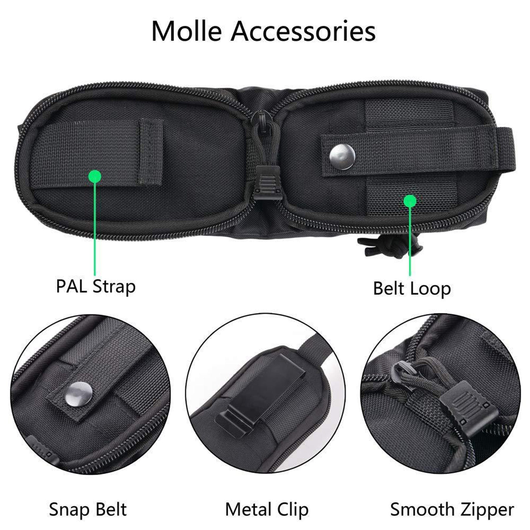 Tactical Folding Camouflage Hiking Outdoor Sports Fanny Pack