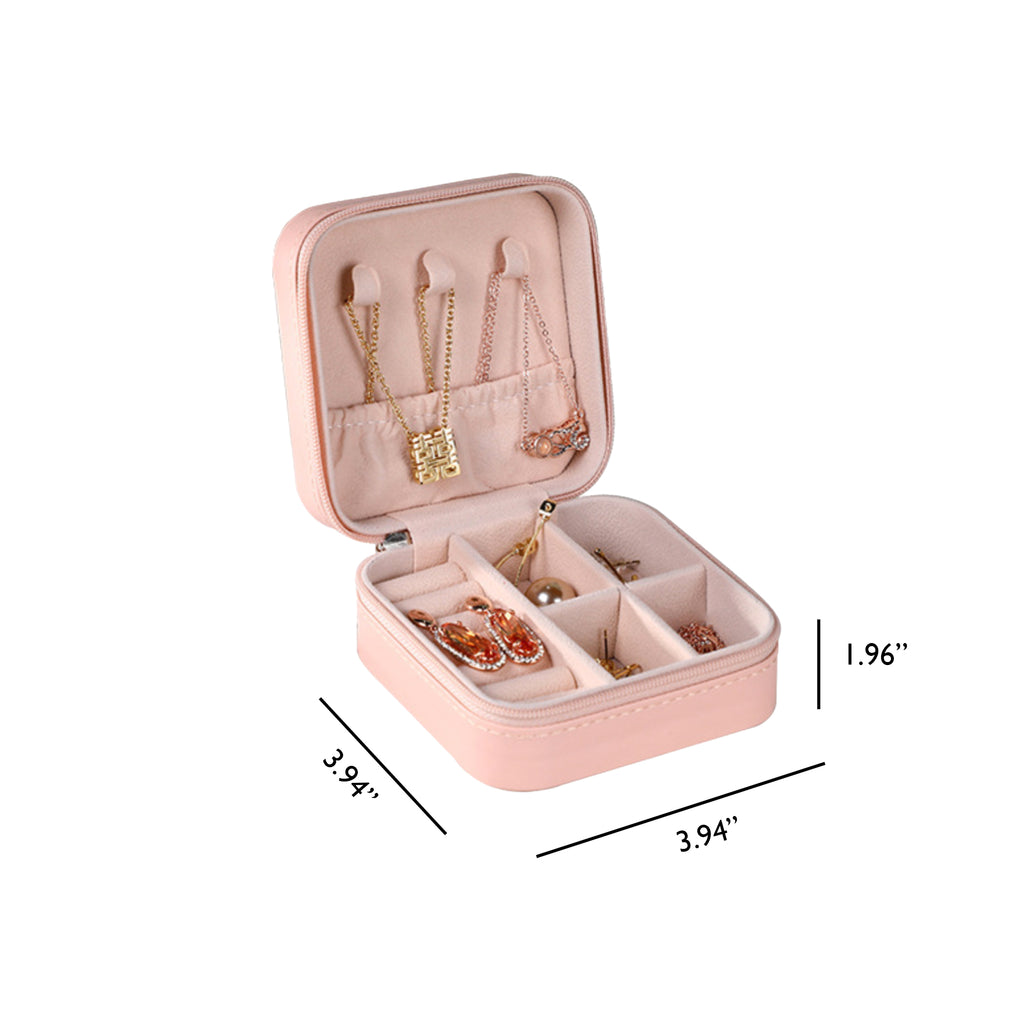PU Leather Small Jewelry Box