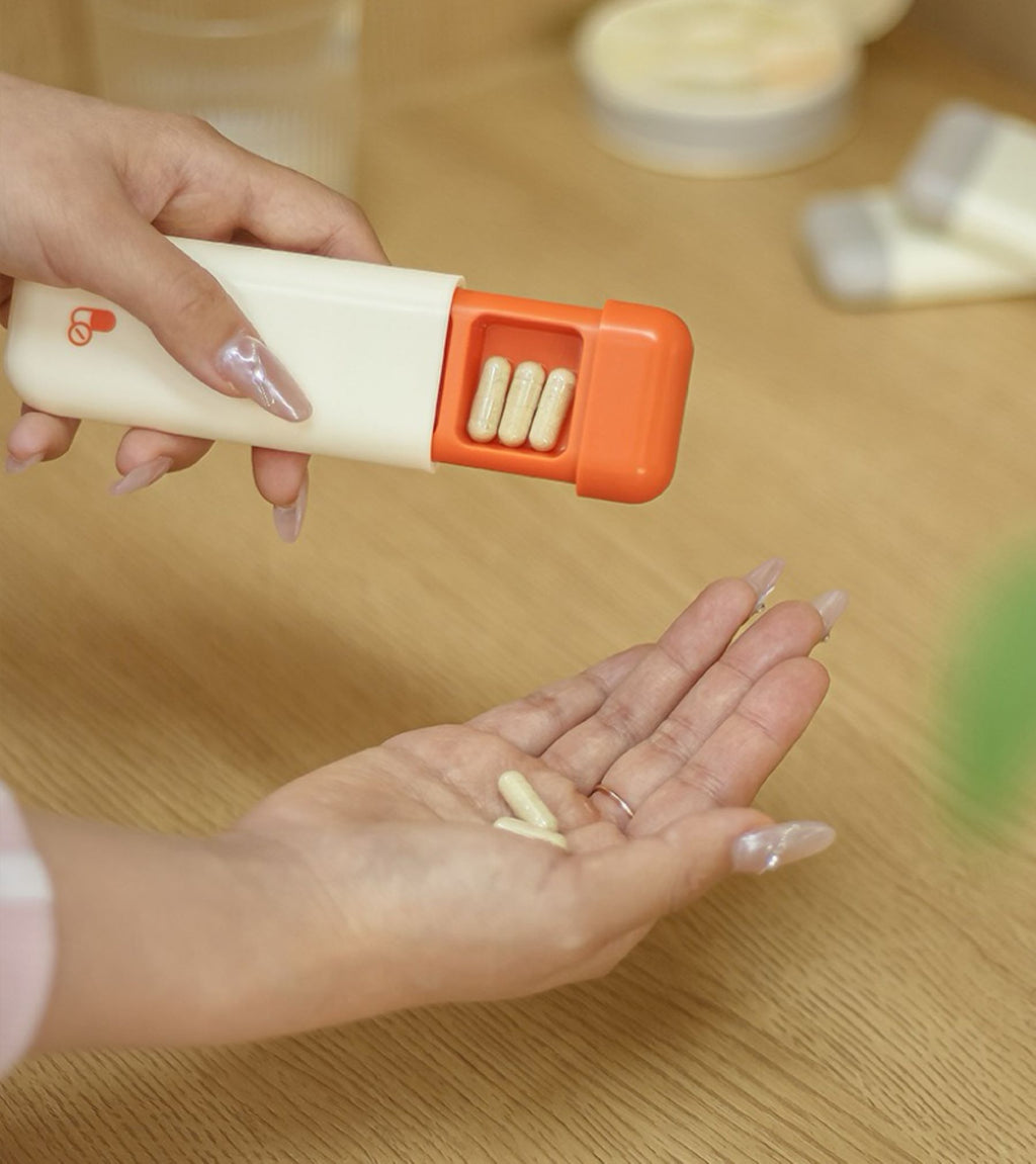 Portable Small Medicine Box