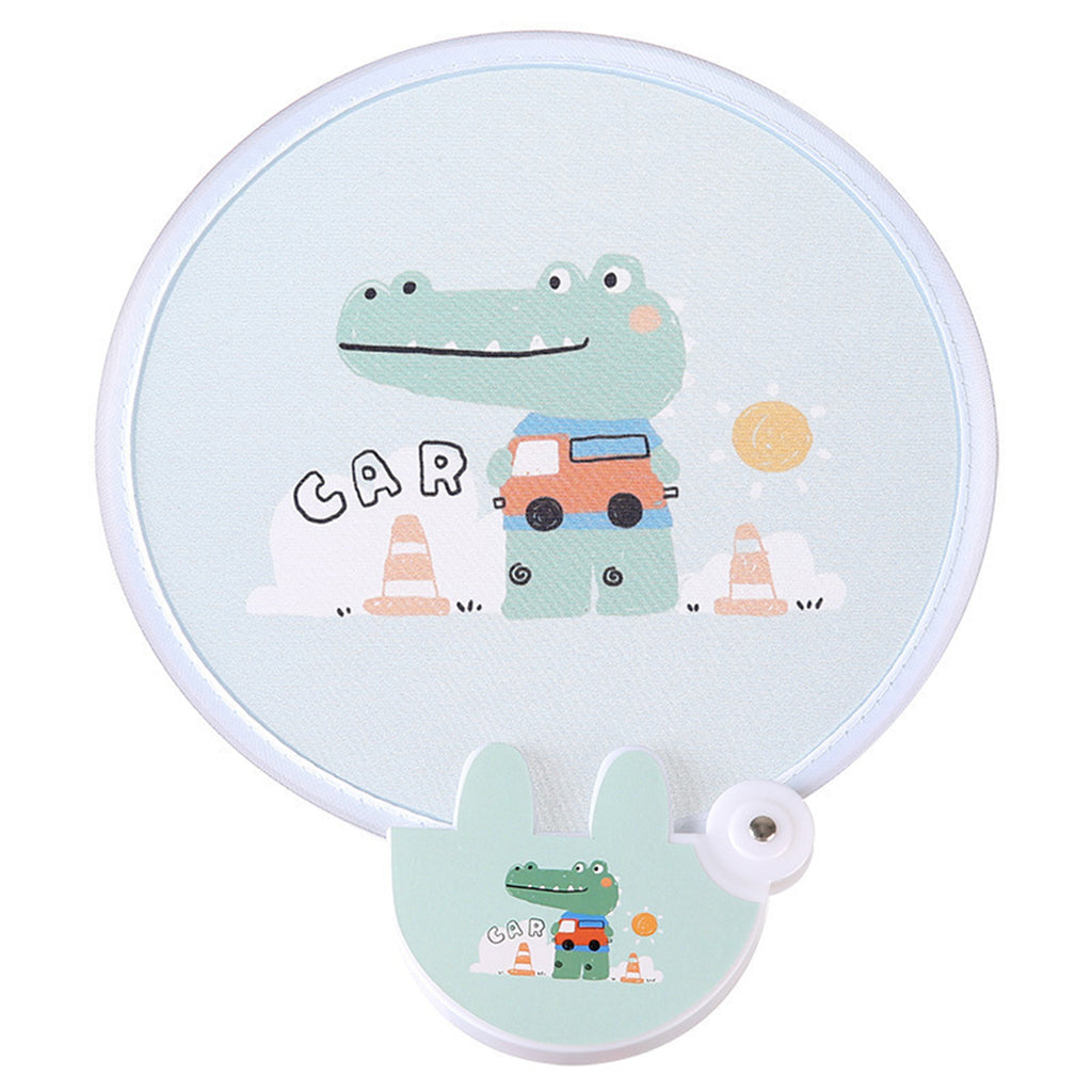 Nylon Foldable Hand Fan