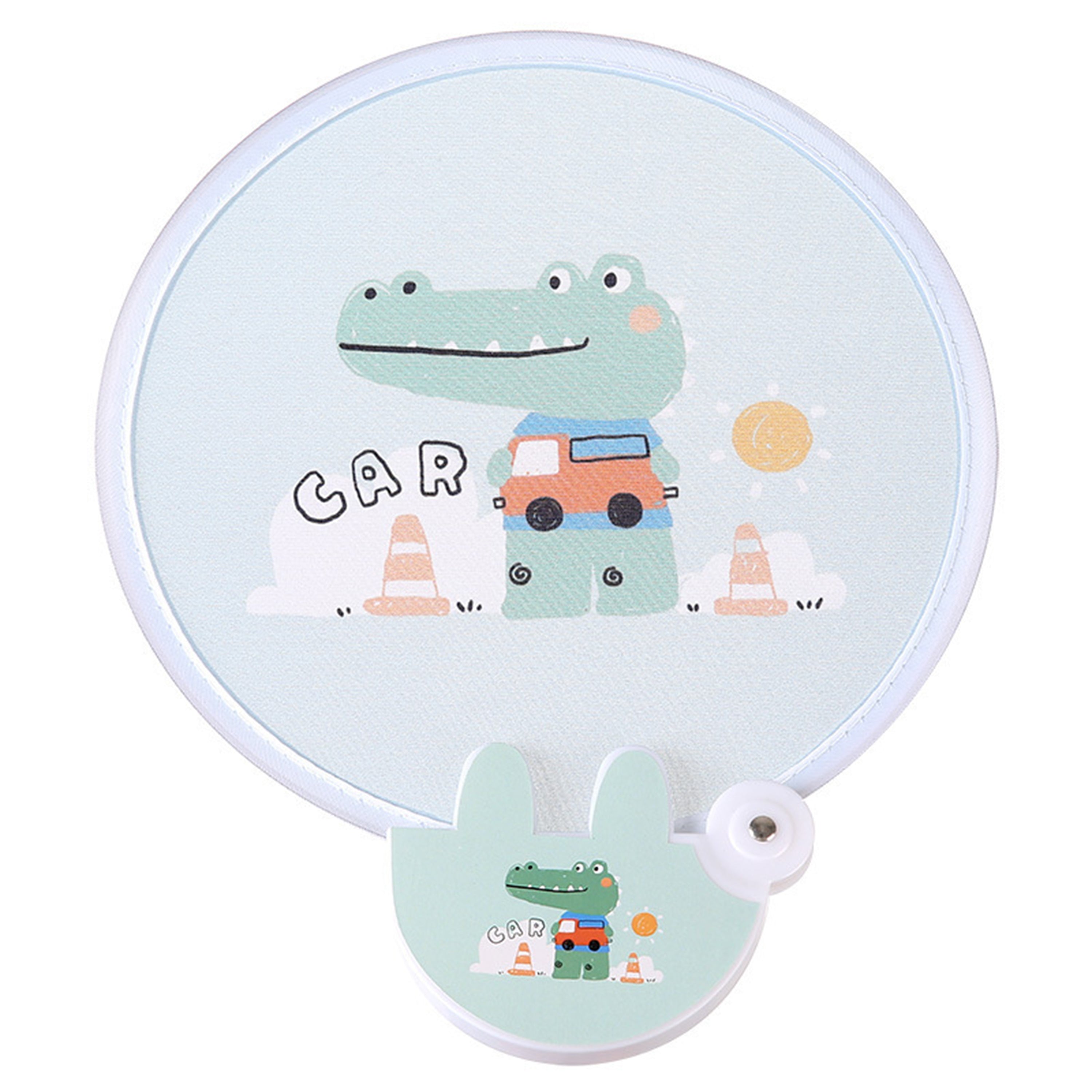 Nylon Foldable Hand Fan