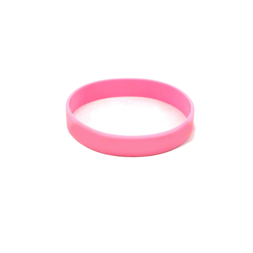 Full Wrap Screen Printed Silicone Wristband