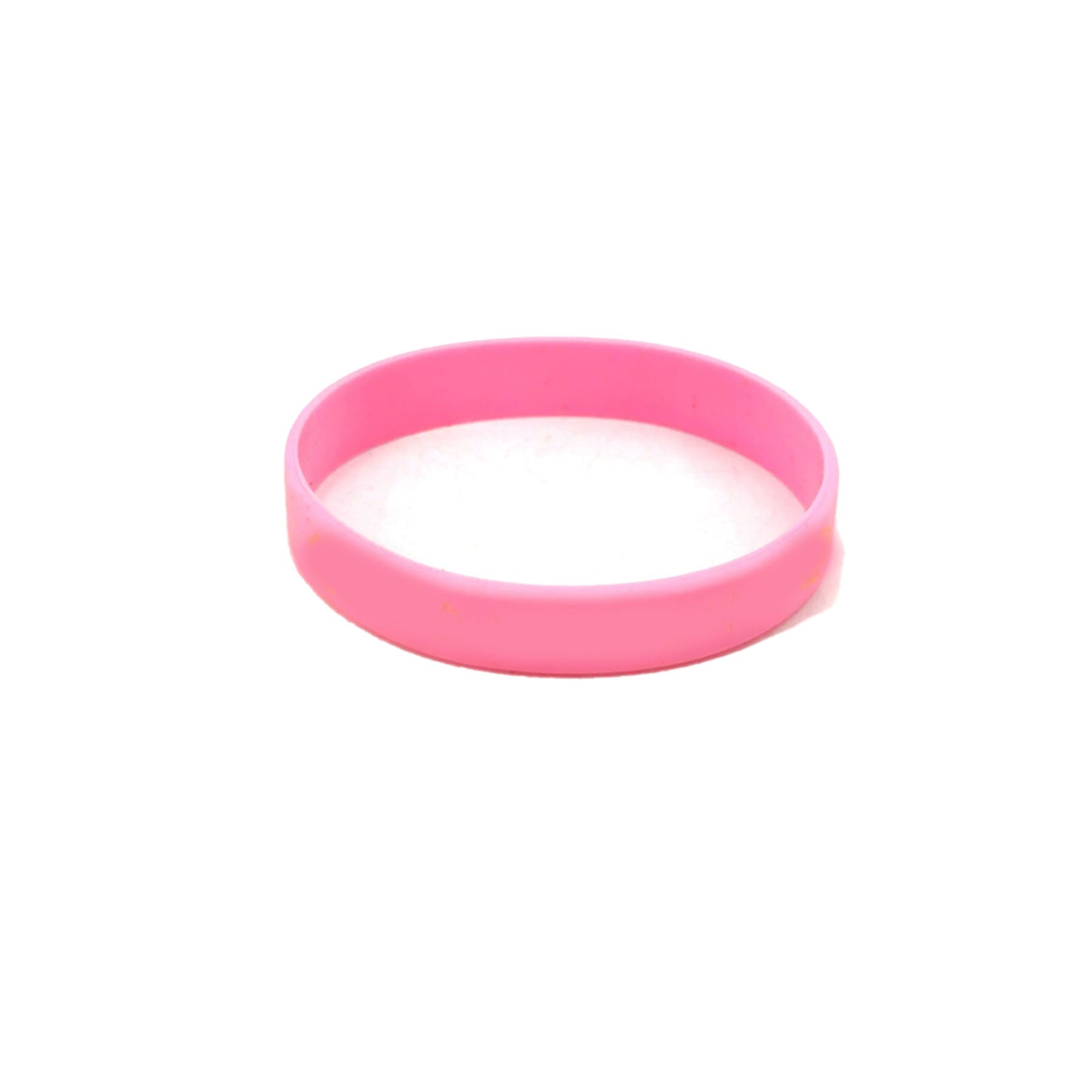 Full Wrap Screen Printed Silicone Wristband