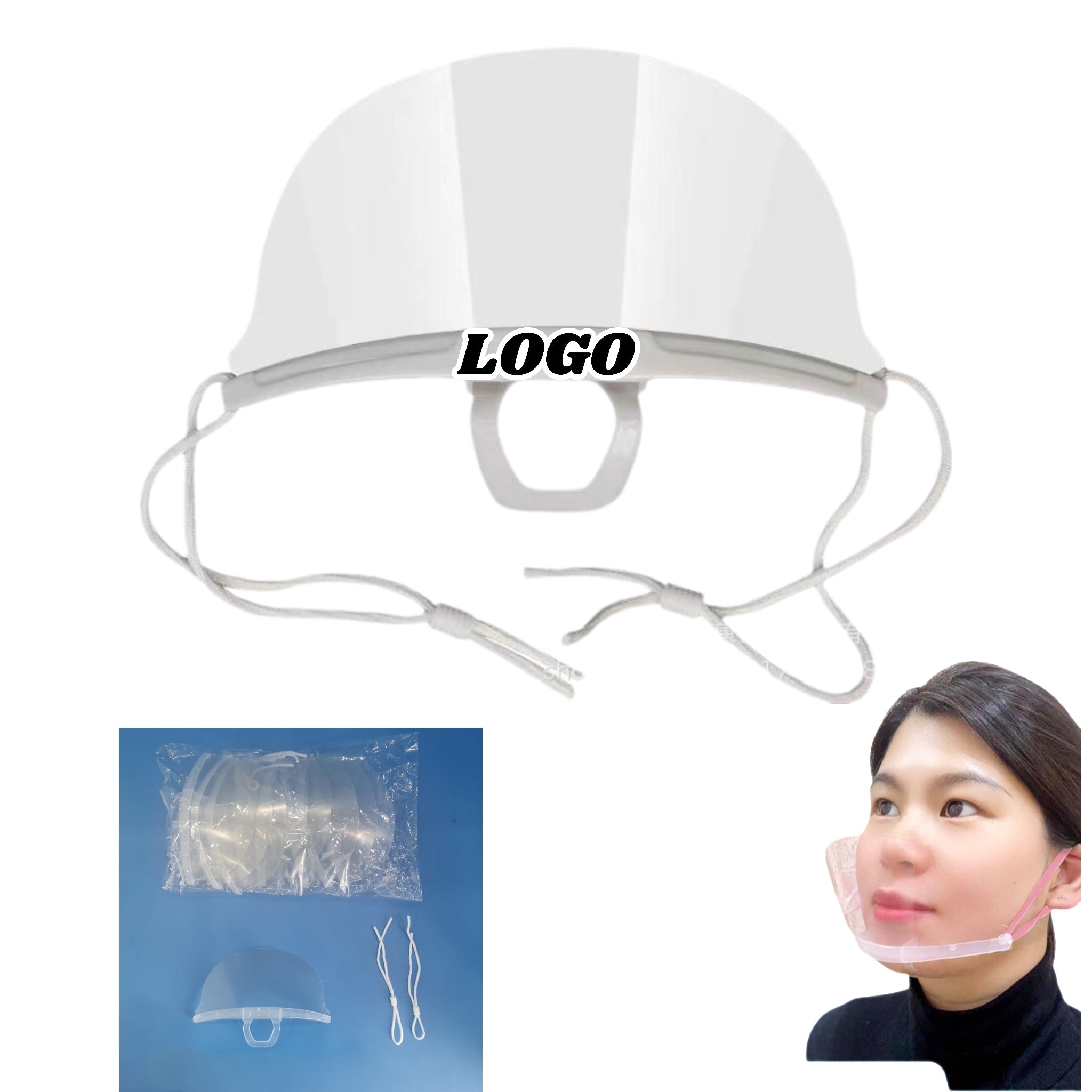 Anti-Saliva Masks For The Catering Industry