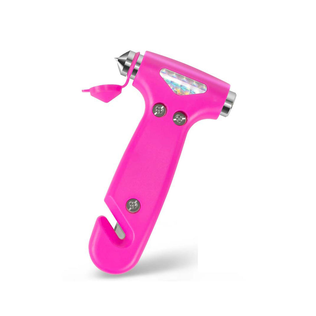 2-In-1 Multifunctional Safety Hammer Car Window Breaker