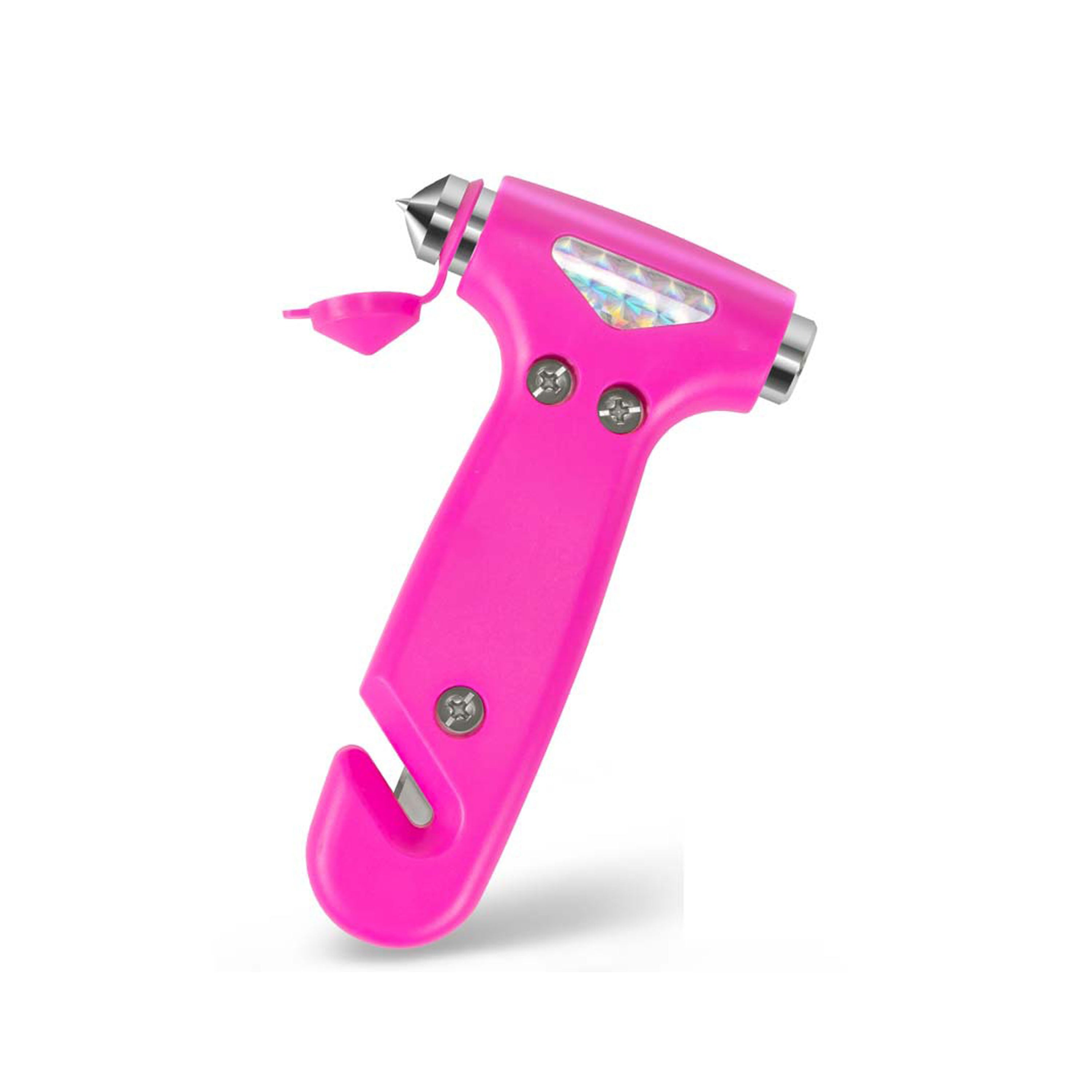 2-In-1 Multifunctional Safety Hammer Car Window Breaker