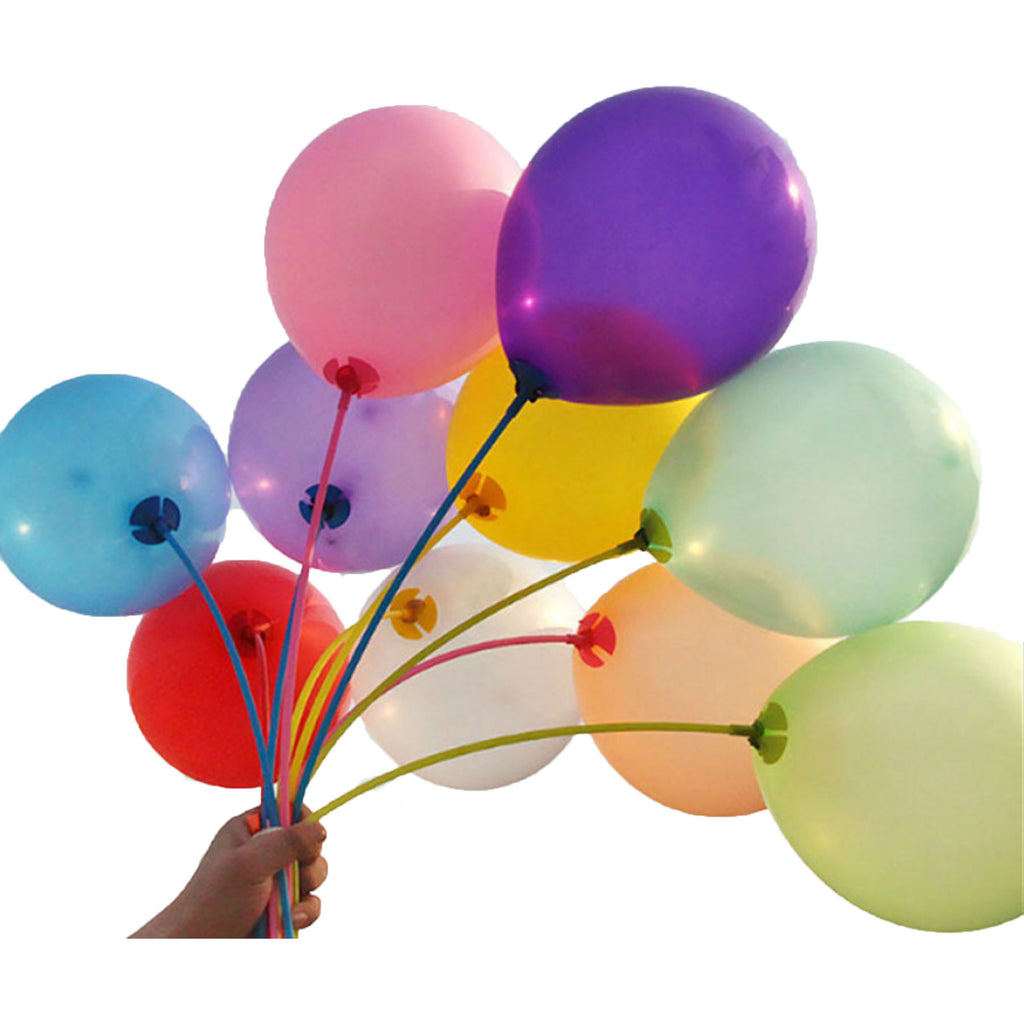 Rainbow Latex Balloons