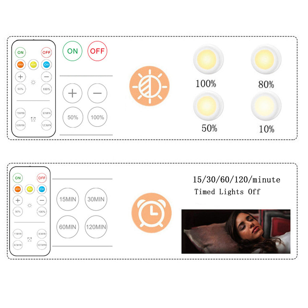 Night Lights With Remote Control