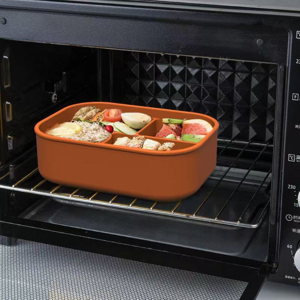 Food-Grade Silicone Lunch Box