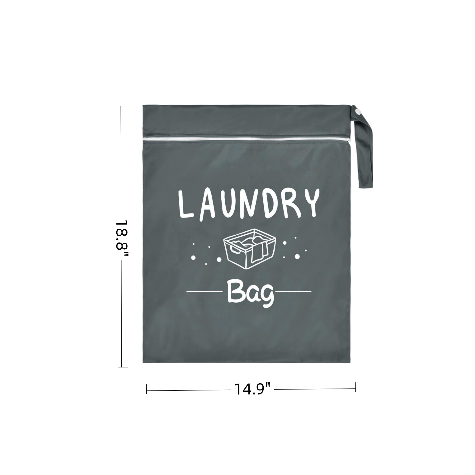 Waterproof Travel Laundry Bag