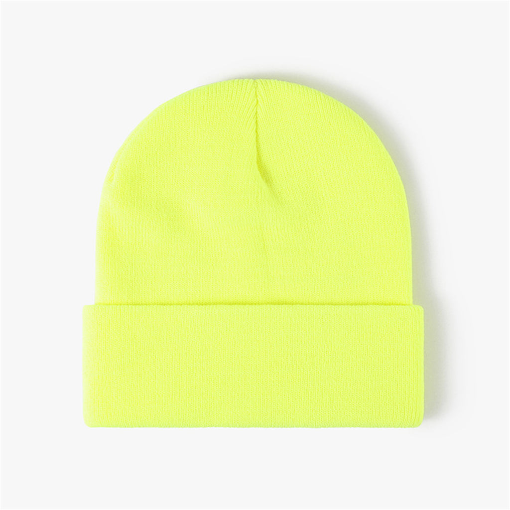 Knit Cuffed Beanie Unisex