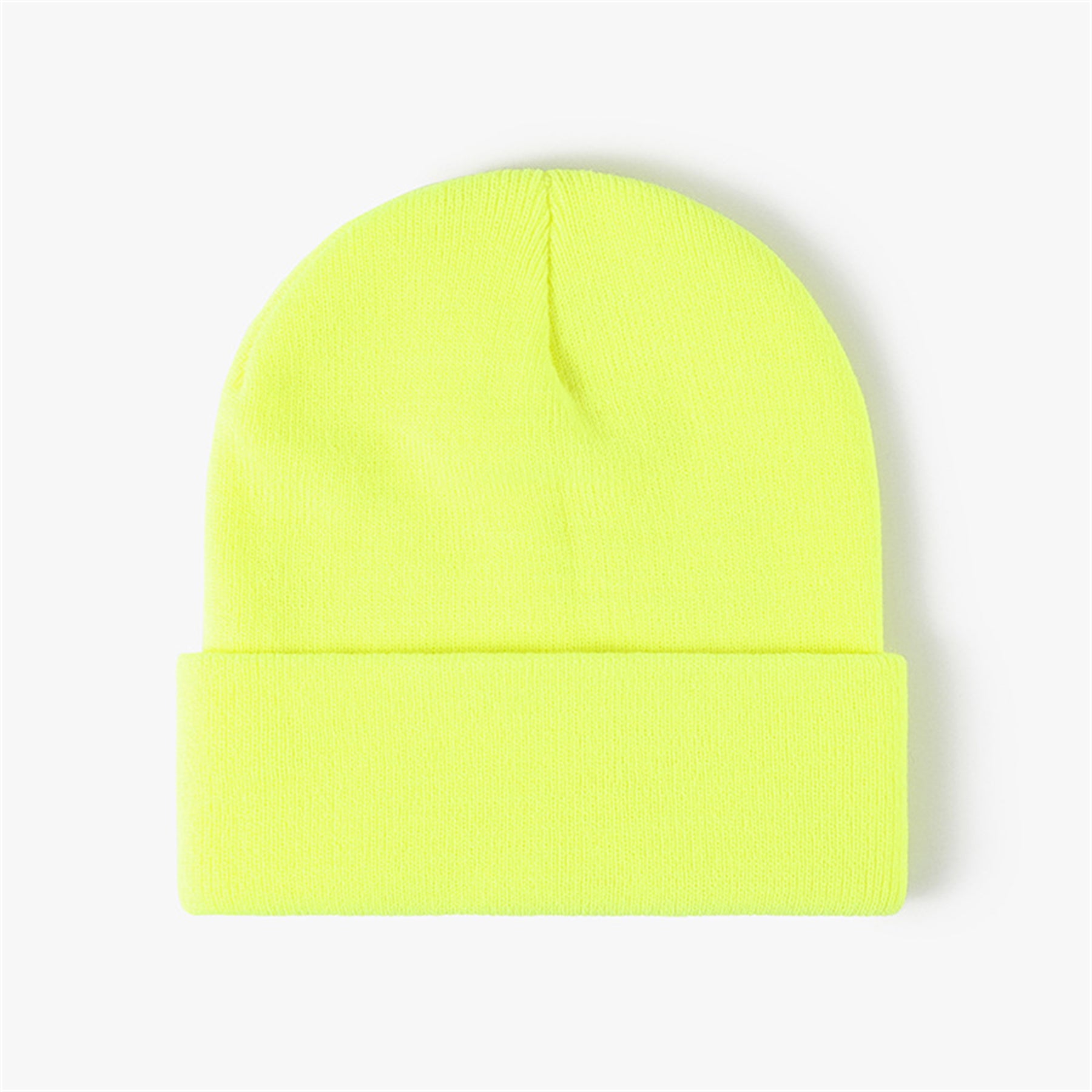 Knit Cuffed Beanie Unisex