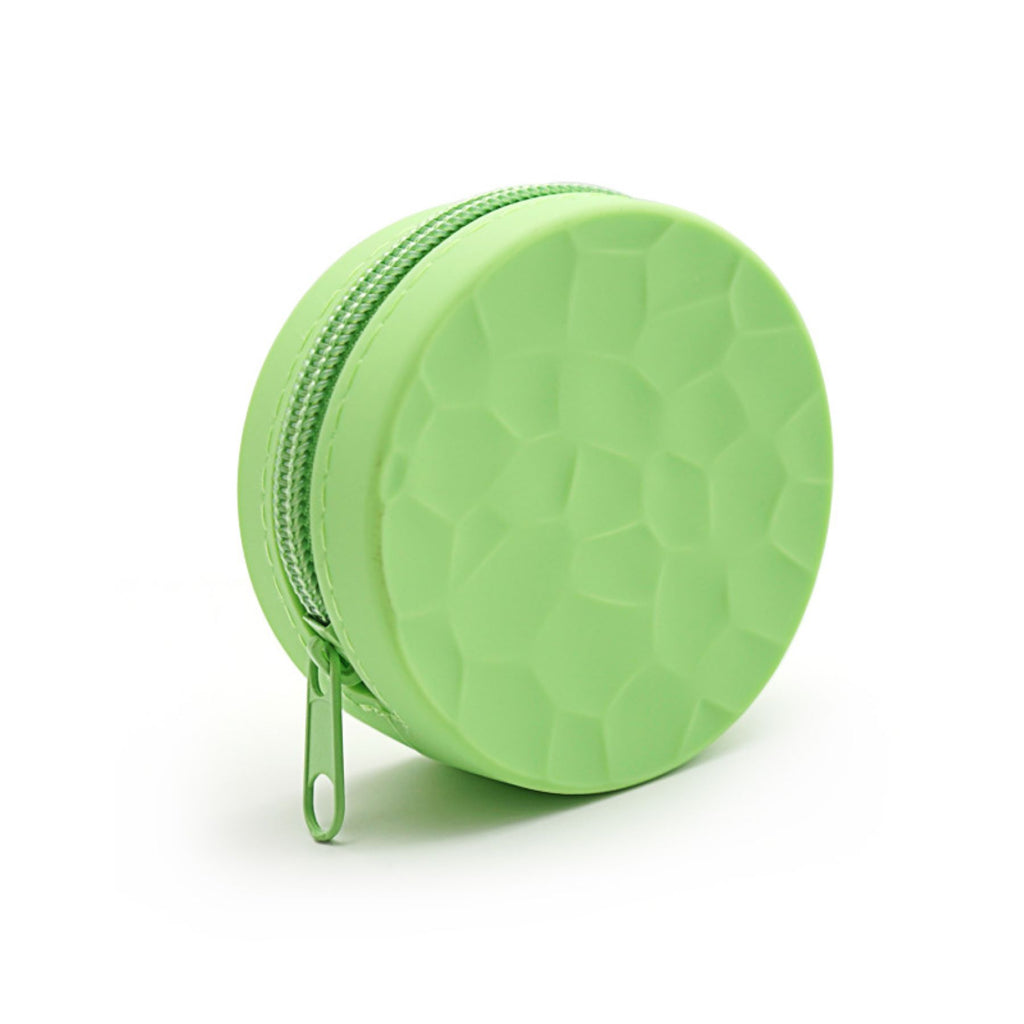Round Silicone Coin Purse