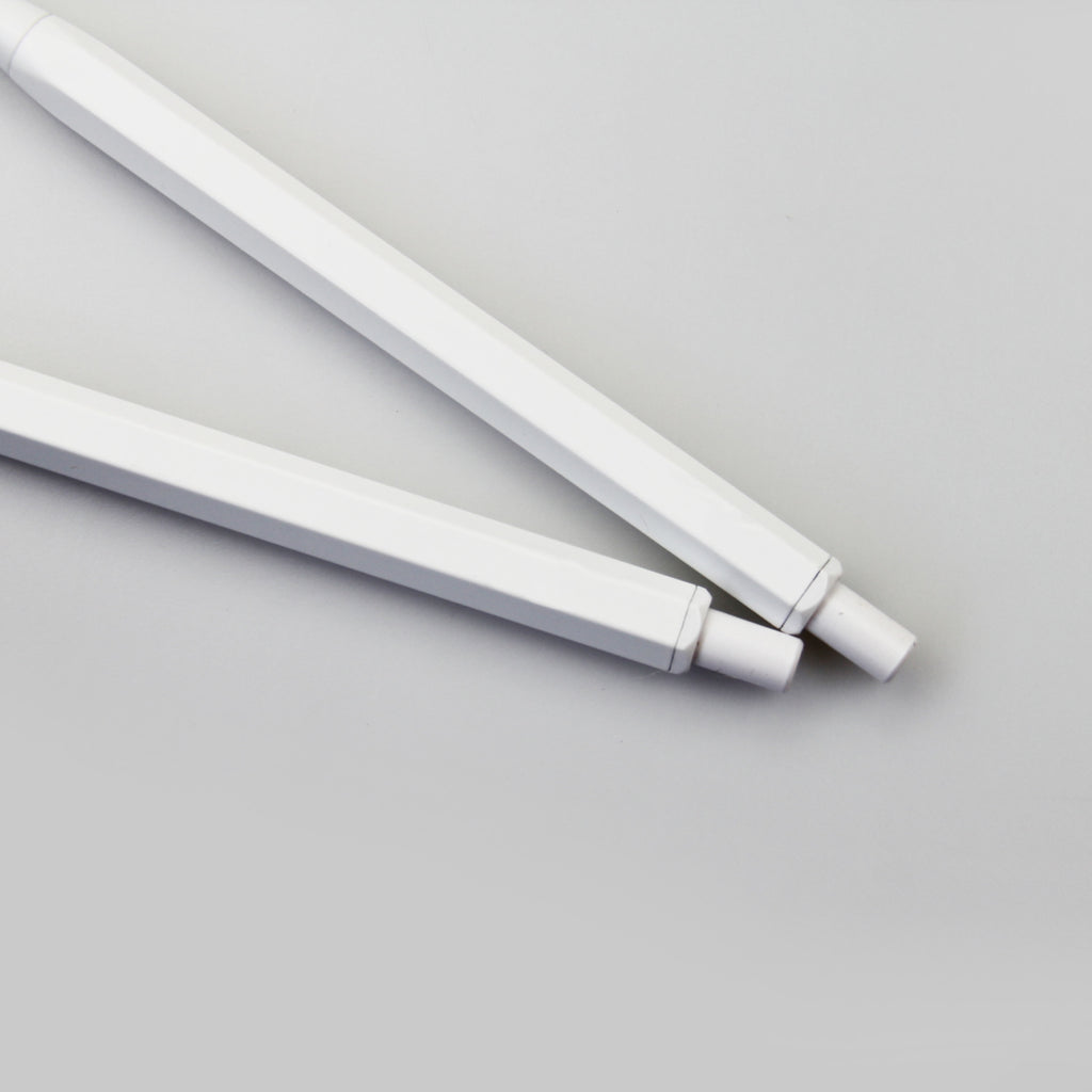 Semi-Metal Retractable Ballpoint Pen