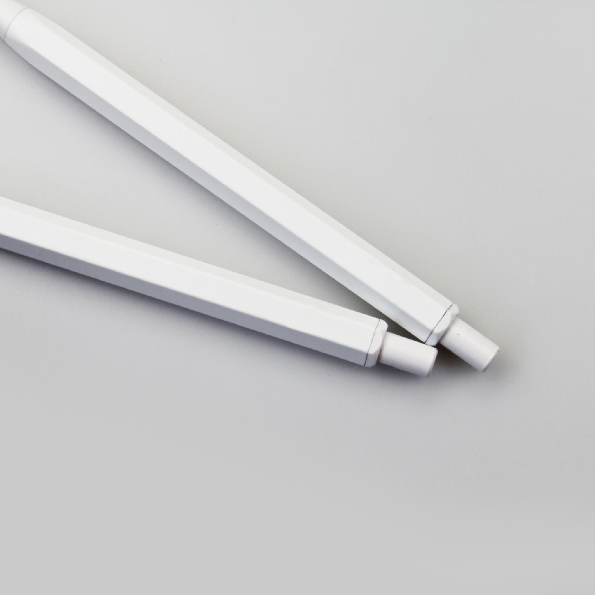 Semi-Metal Retractable Ballpoint Pen
