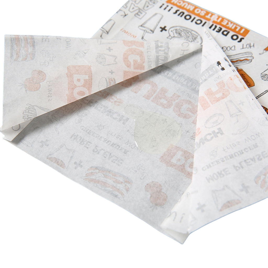 Fried Food Paper Bag