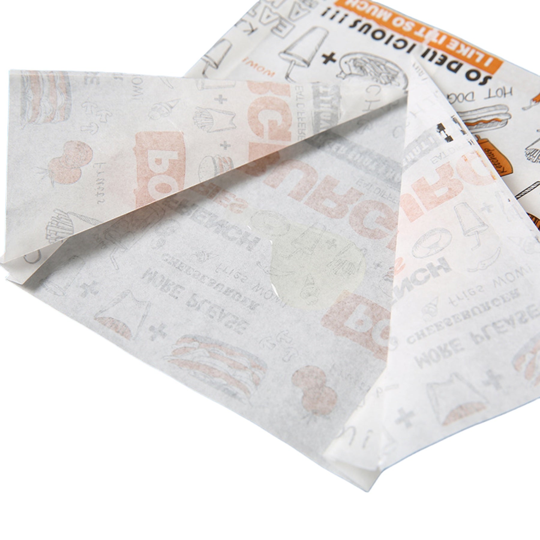 Fried Food Paper Bag