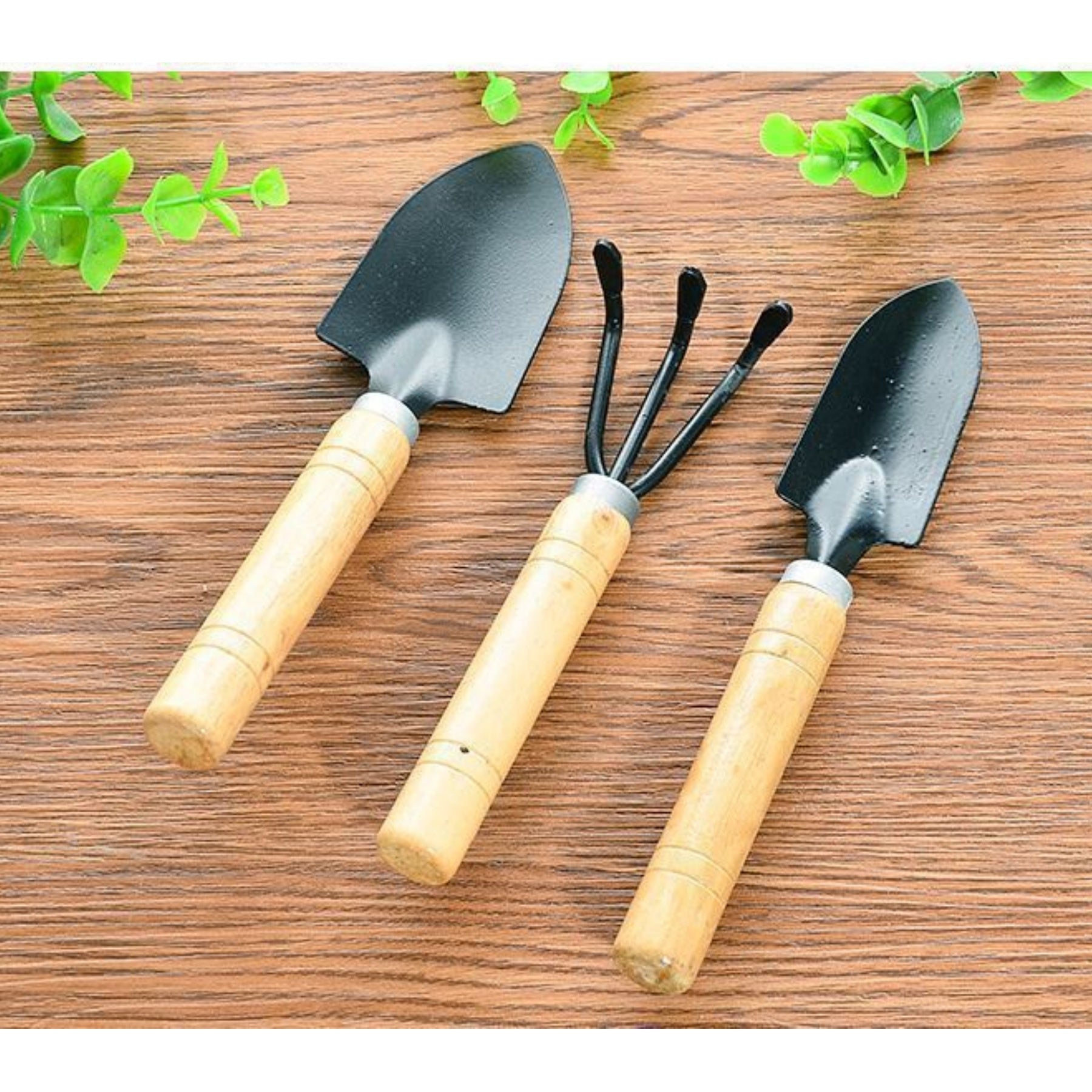 3-Piece Gardening Tool Set