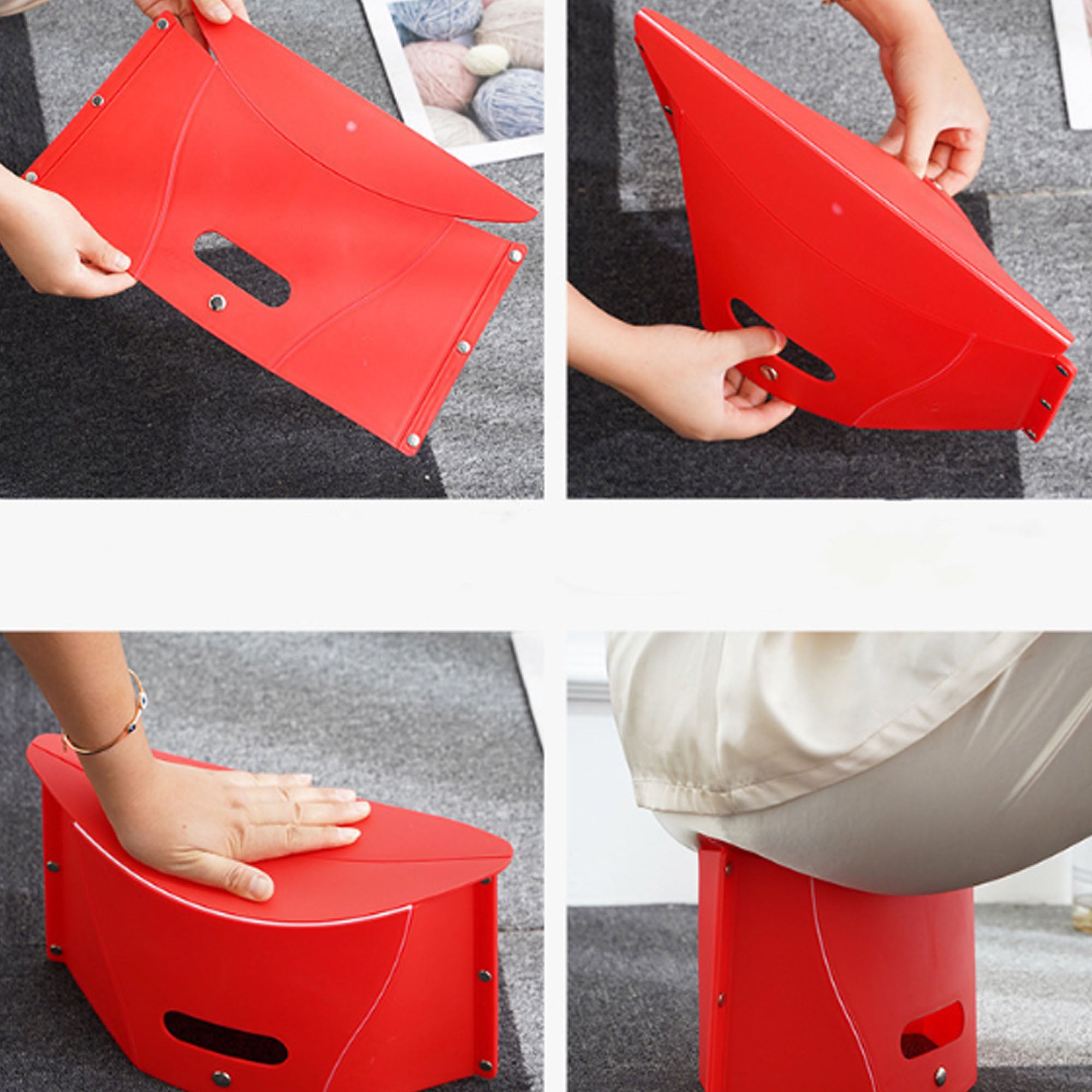 Folding Portable Camping Hiking Bench