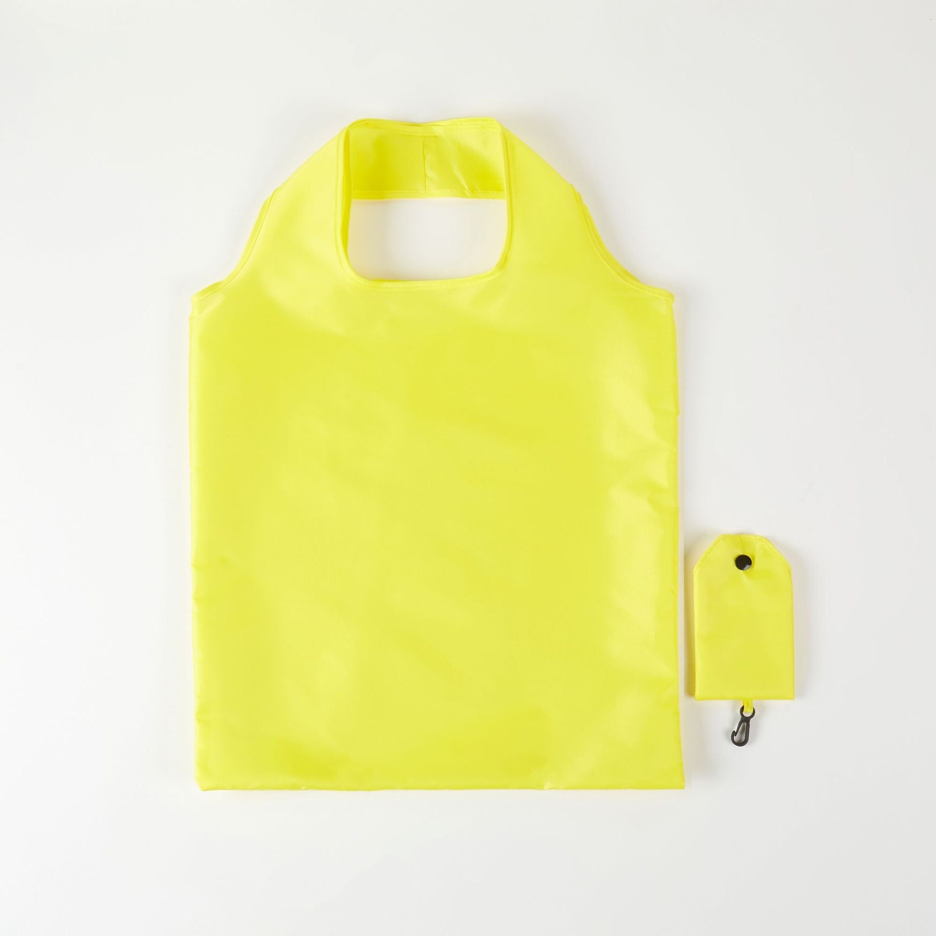 Solid-color Folding Shopping Bag