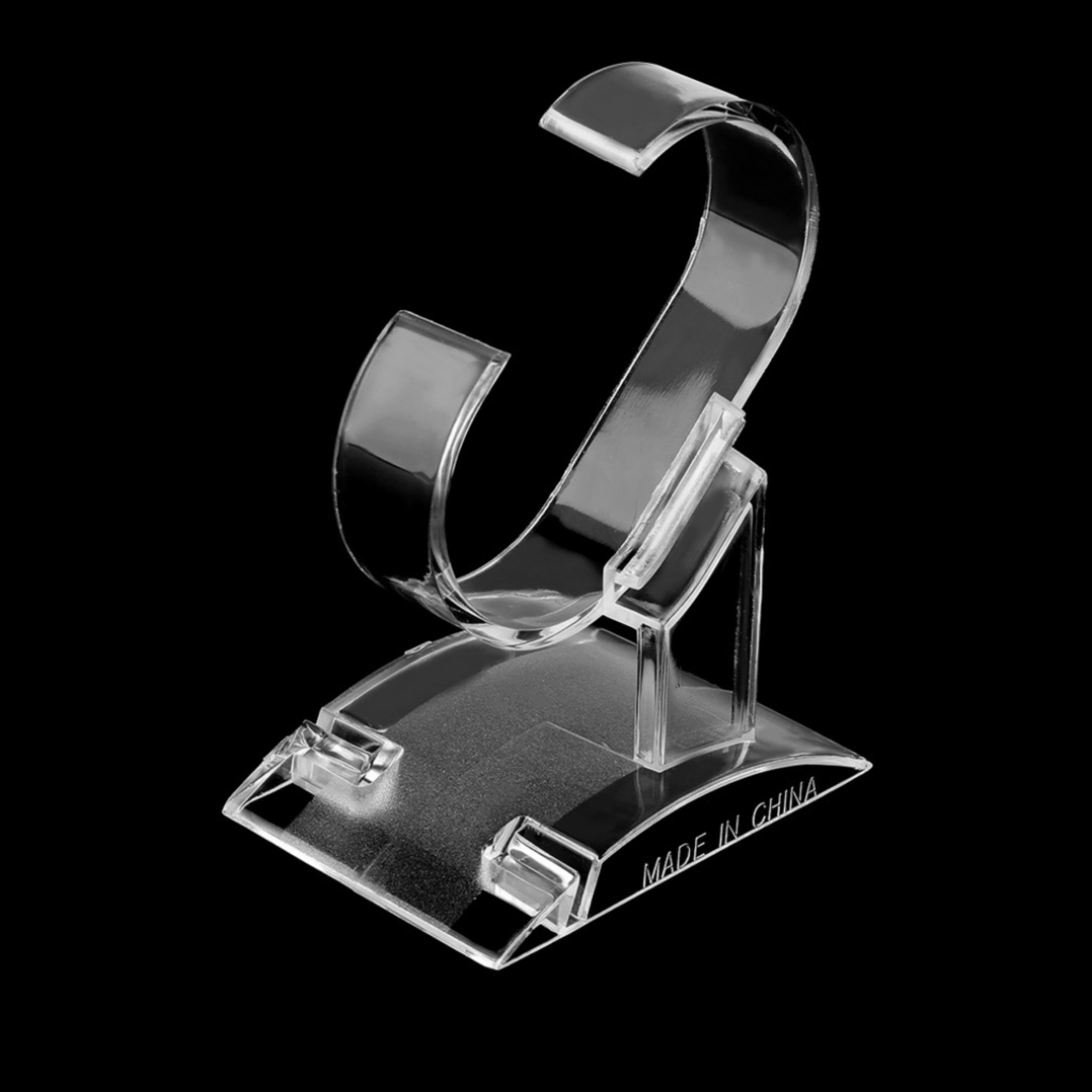 Transparent Watch Display Stand