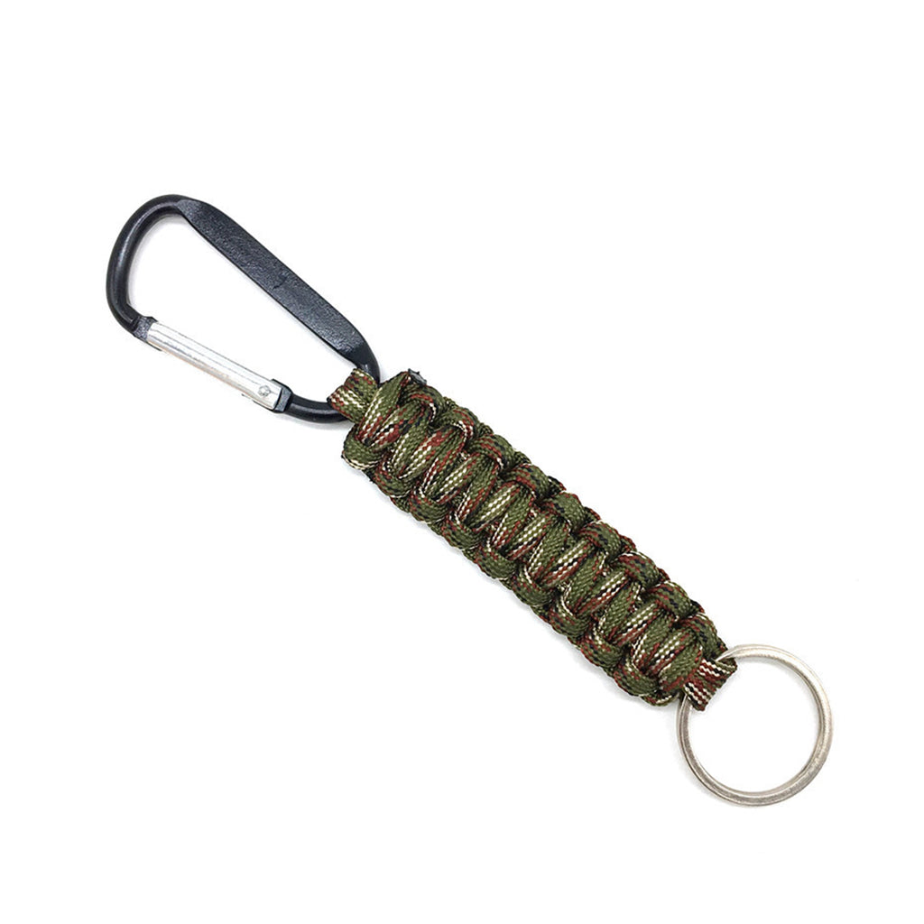 Paracord Carabiner Keychain