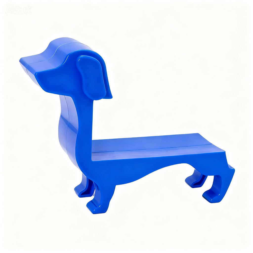Plastic Cute Dog Wine Bottle Holder Wine Rock