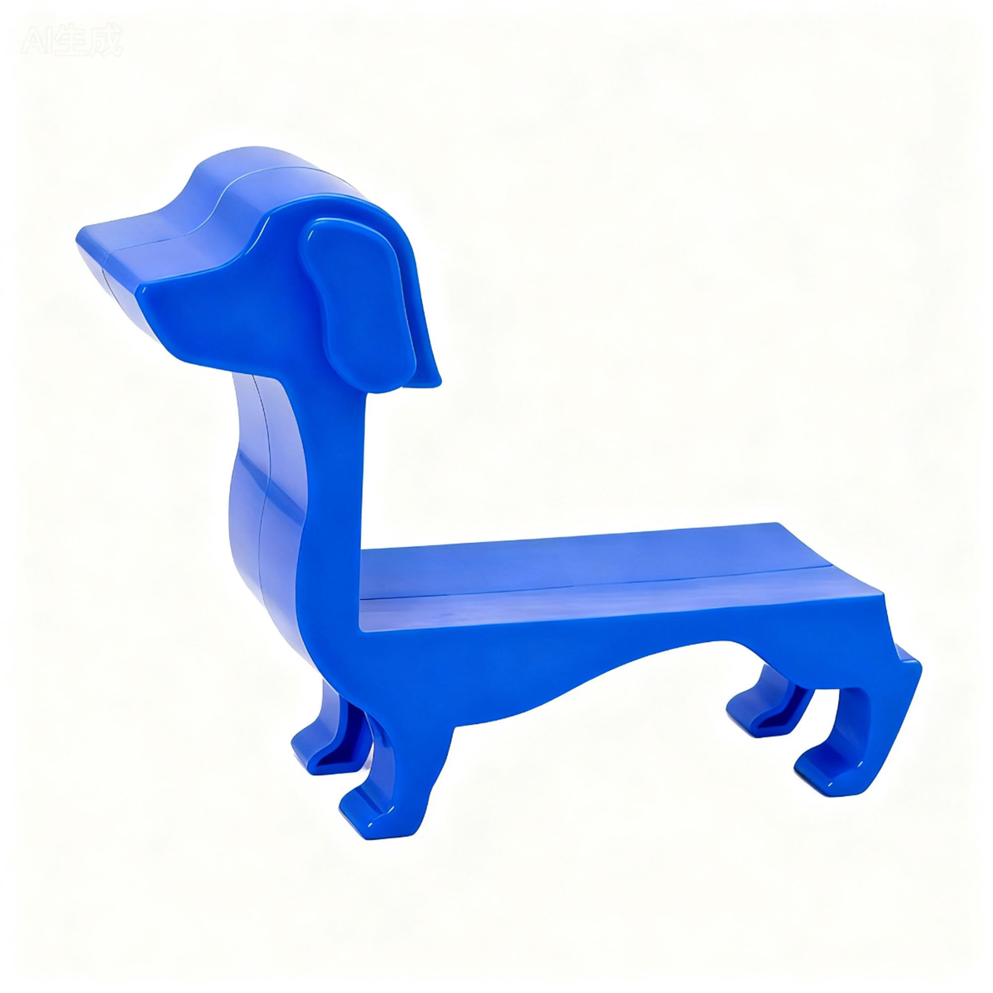 Plastic Cute Dog Wine Bottle Holder Wine Rock