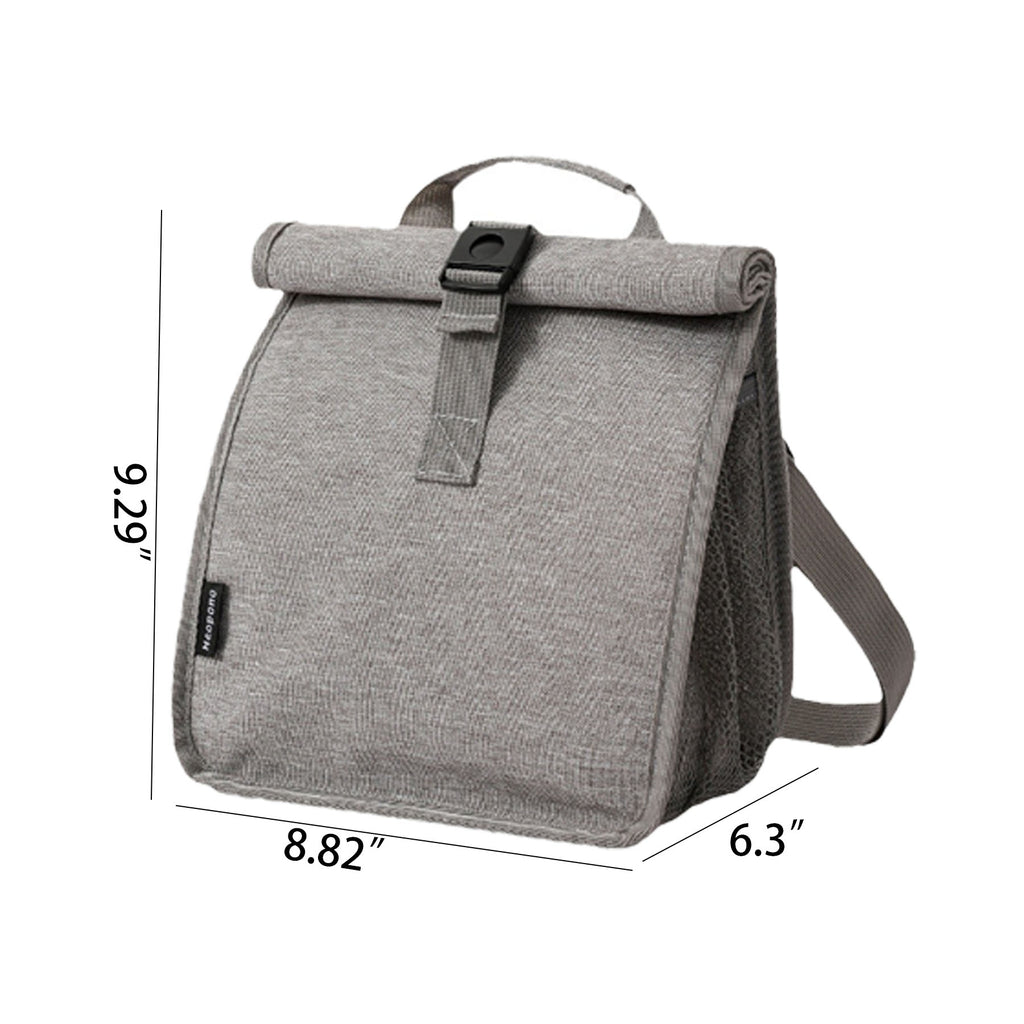 Oxford cloth foldable lunch bag