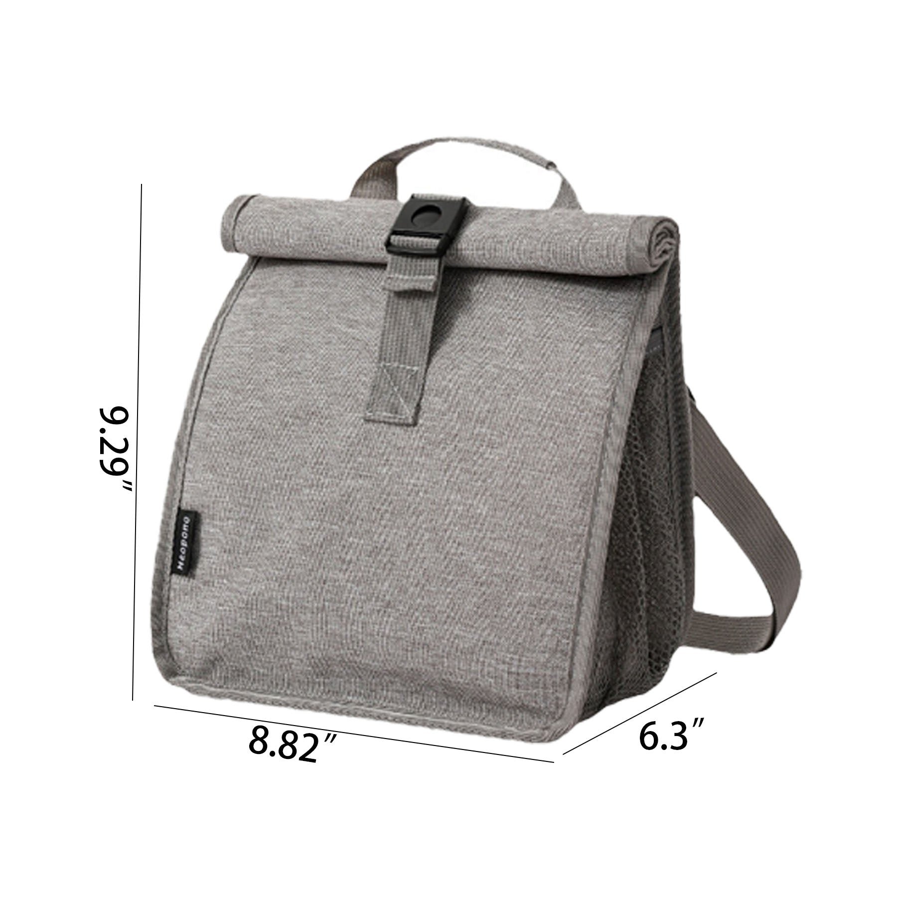Oxford cloth foldable lunch bag
