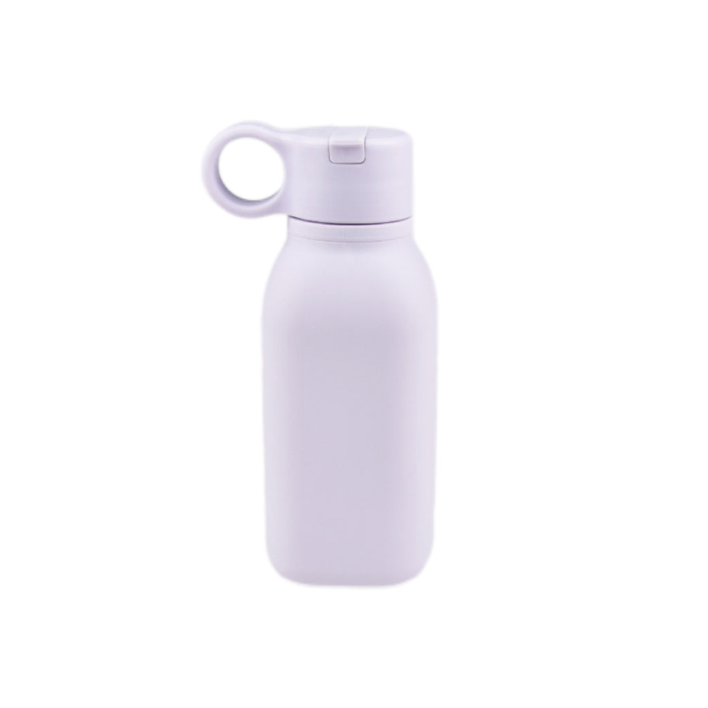 15oz Silicone Sports Water Bottle