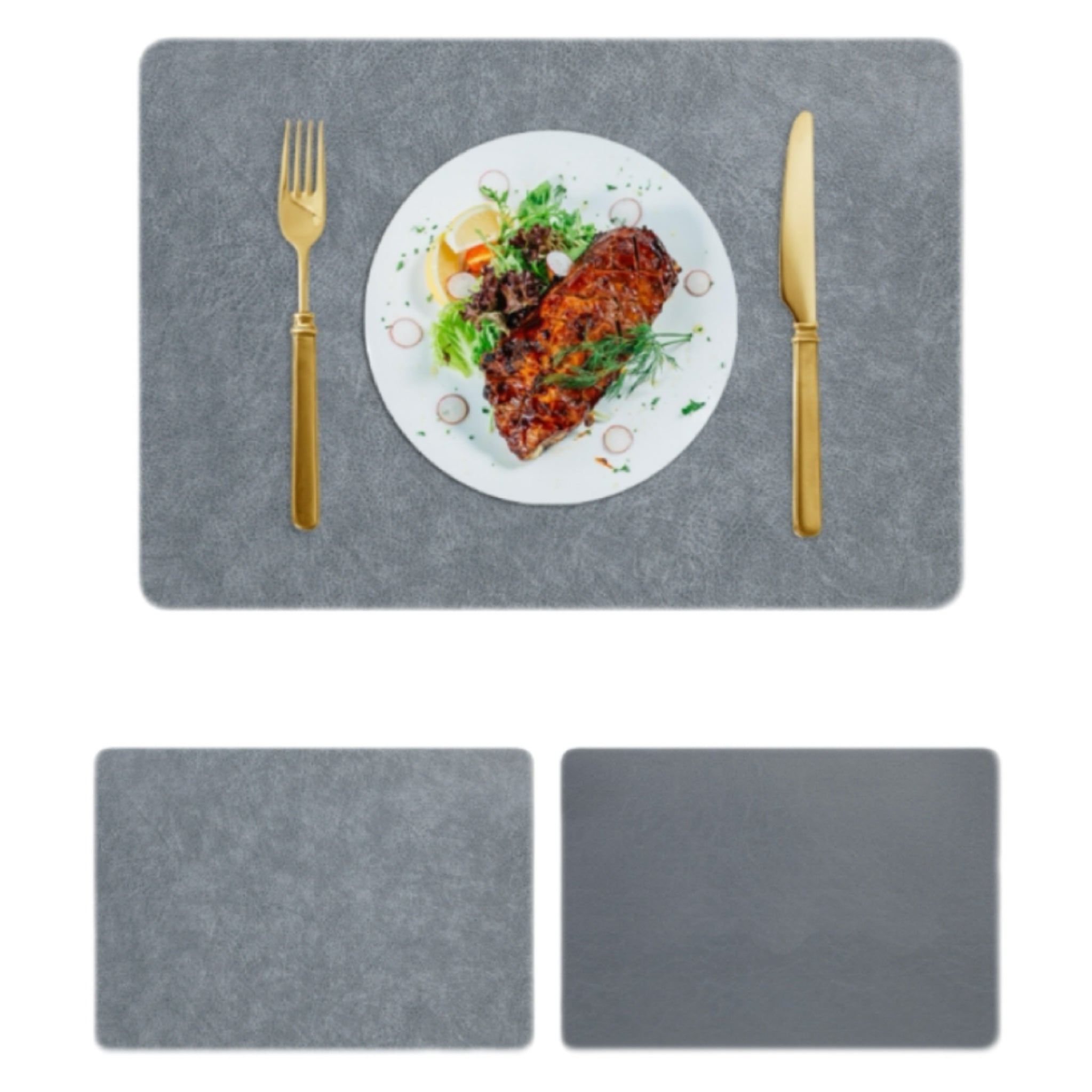Cowhide Patterned Placemat