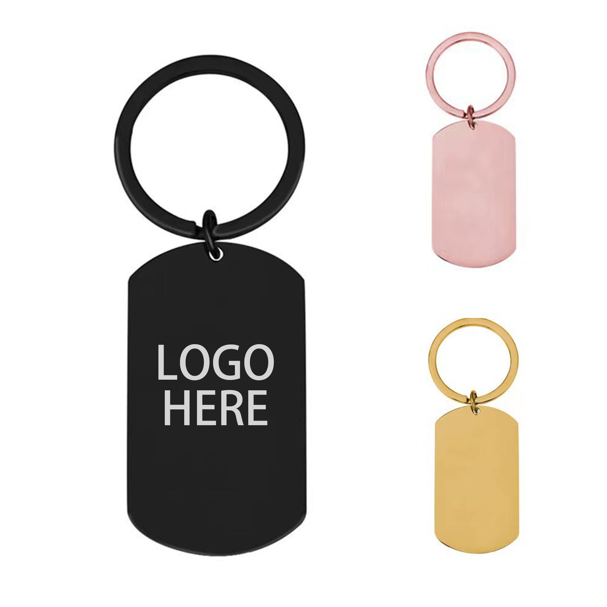Stainless Steel Keychain