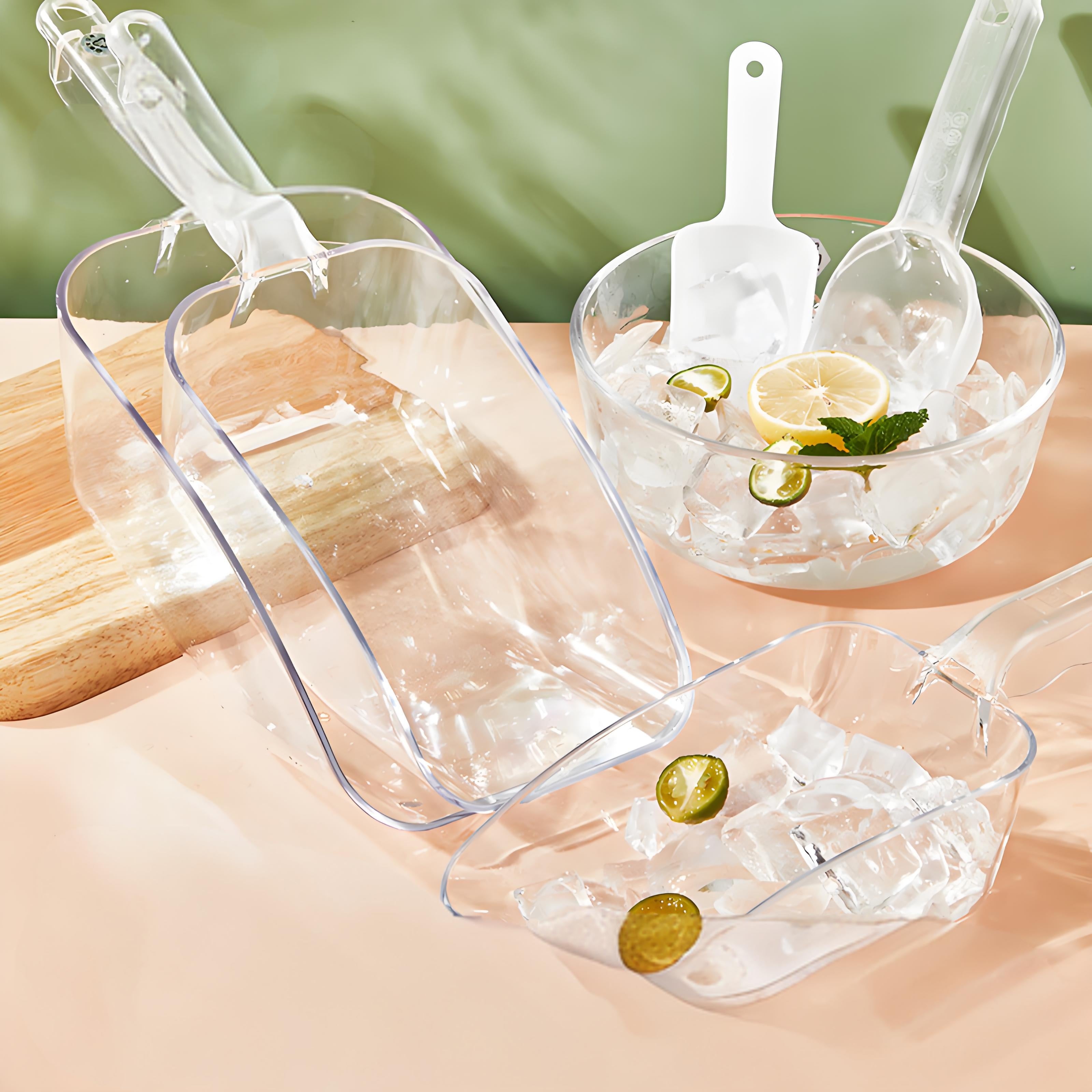Multi Purpose Plastic Scoops For Ice And Food