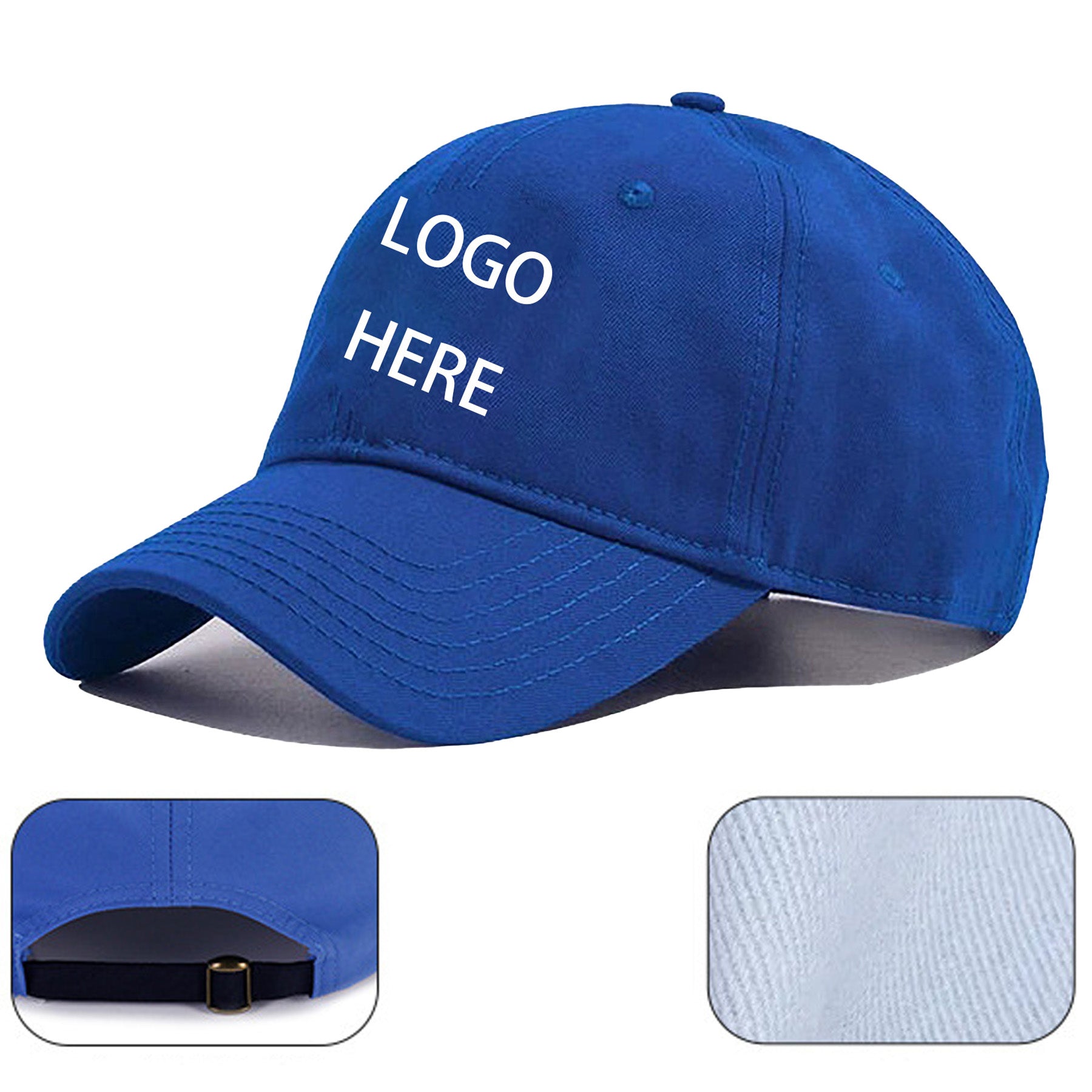 Customizable Baseball Caps